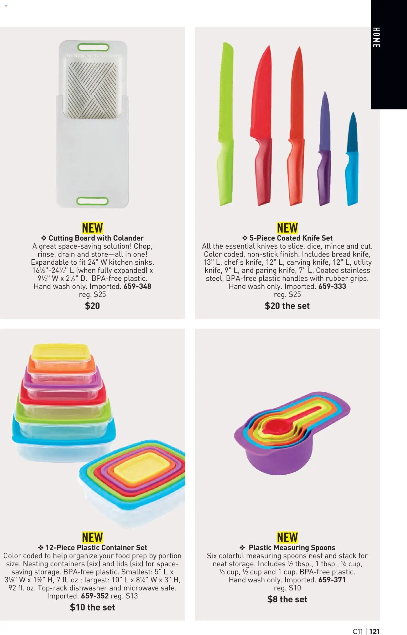 Avon Brochure