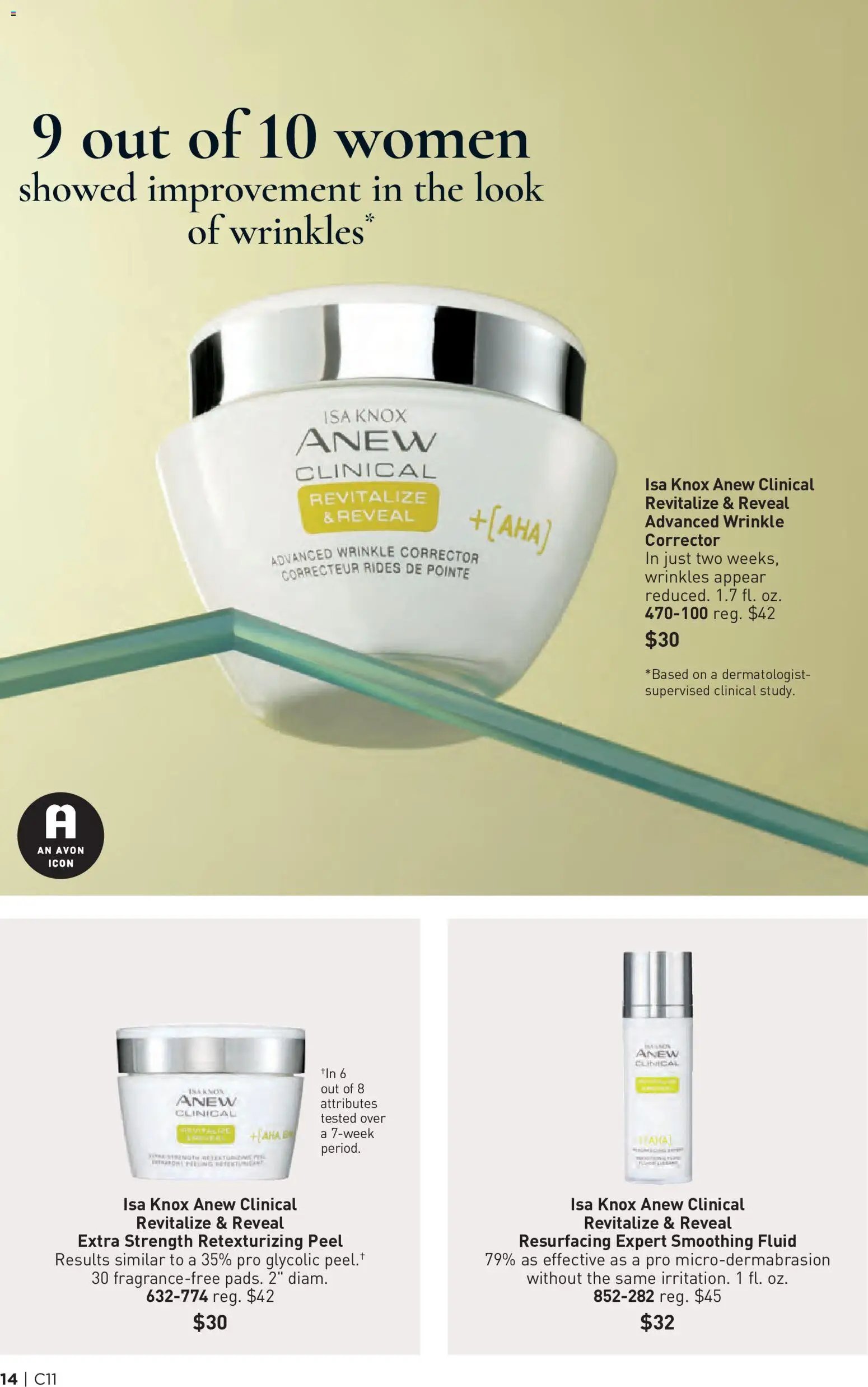 Avon Brochure