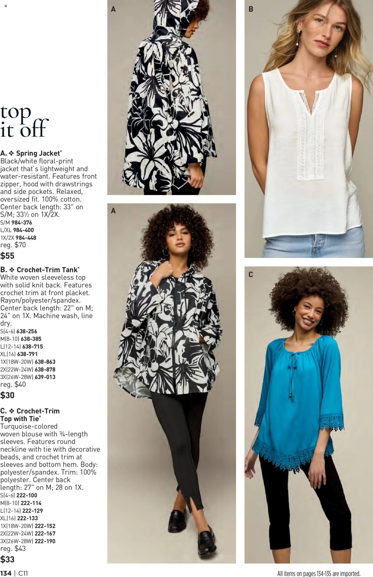 Avon Brochure