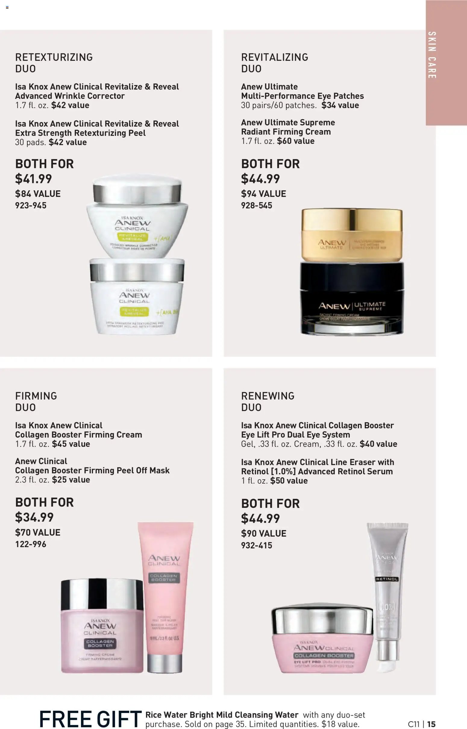 Avon Brochure