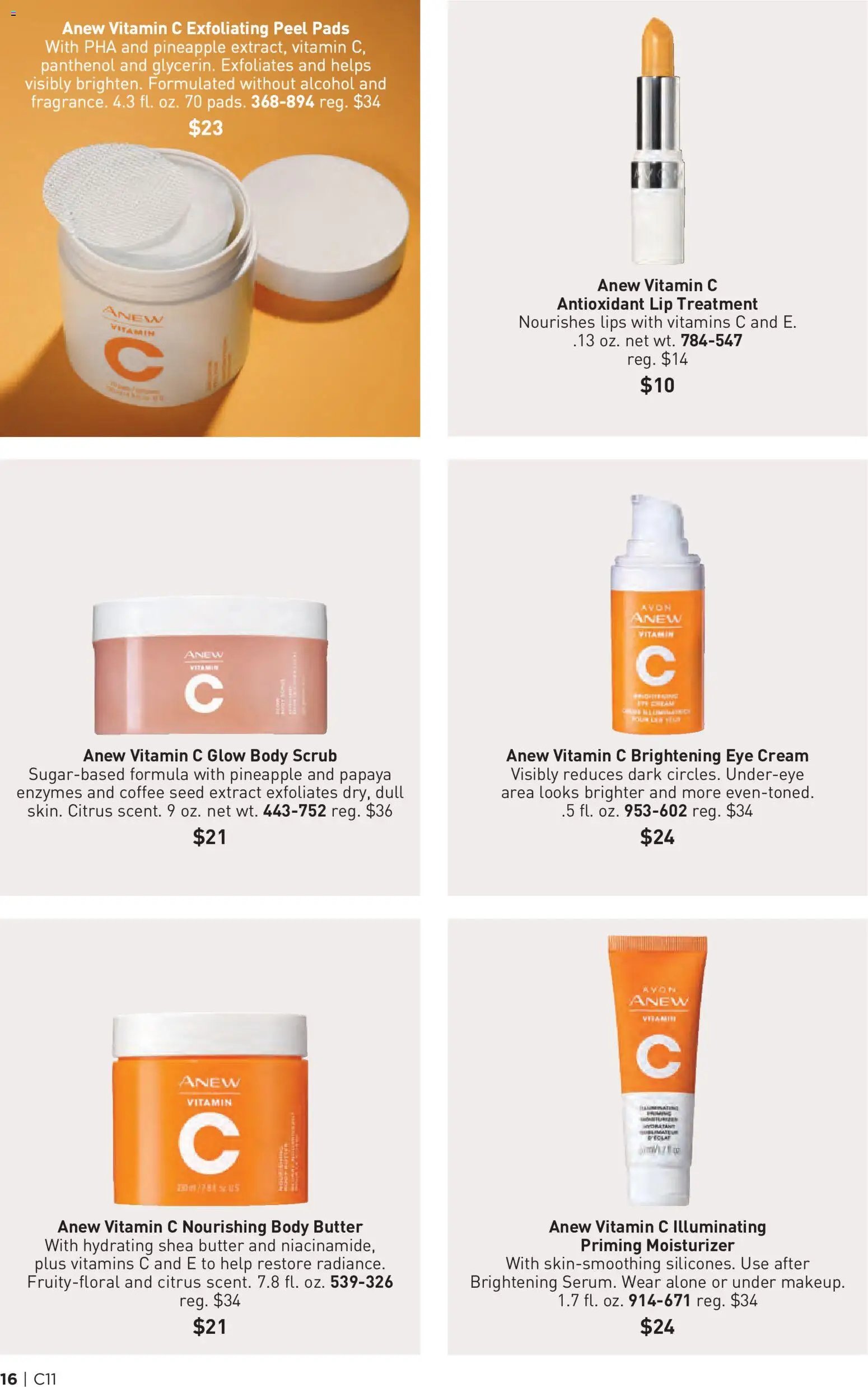 Avon Brochure