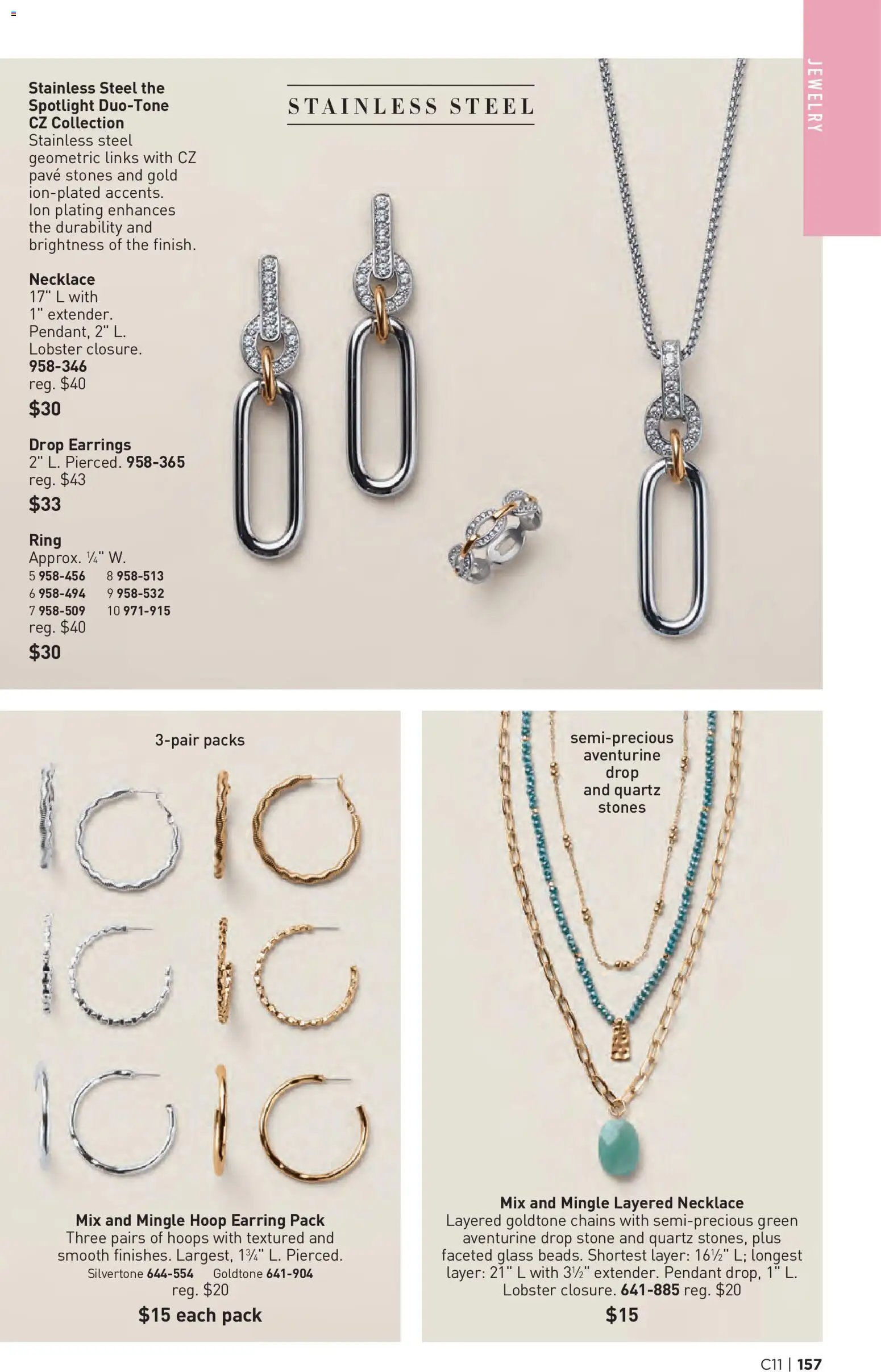 Avon Brochure