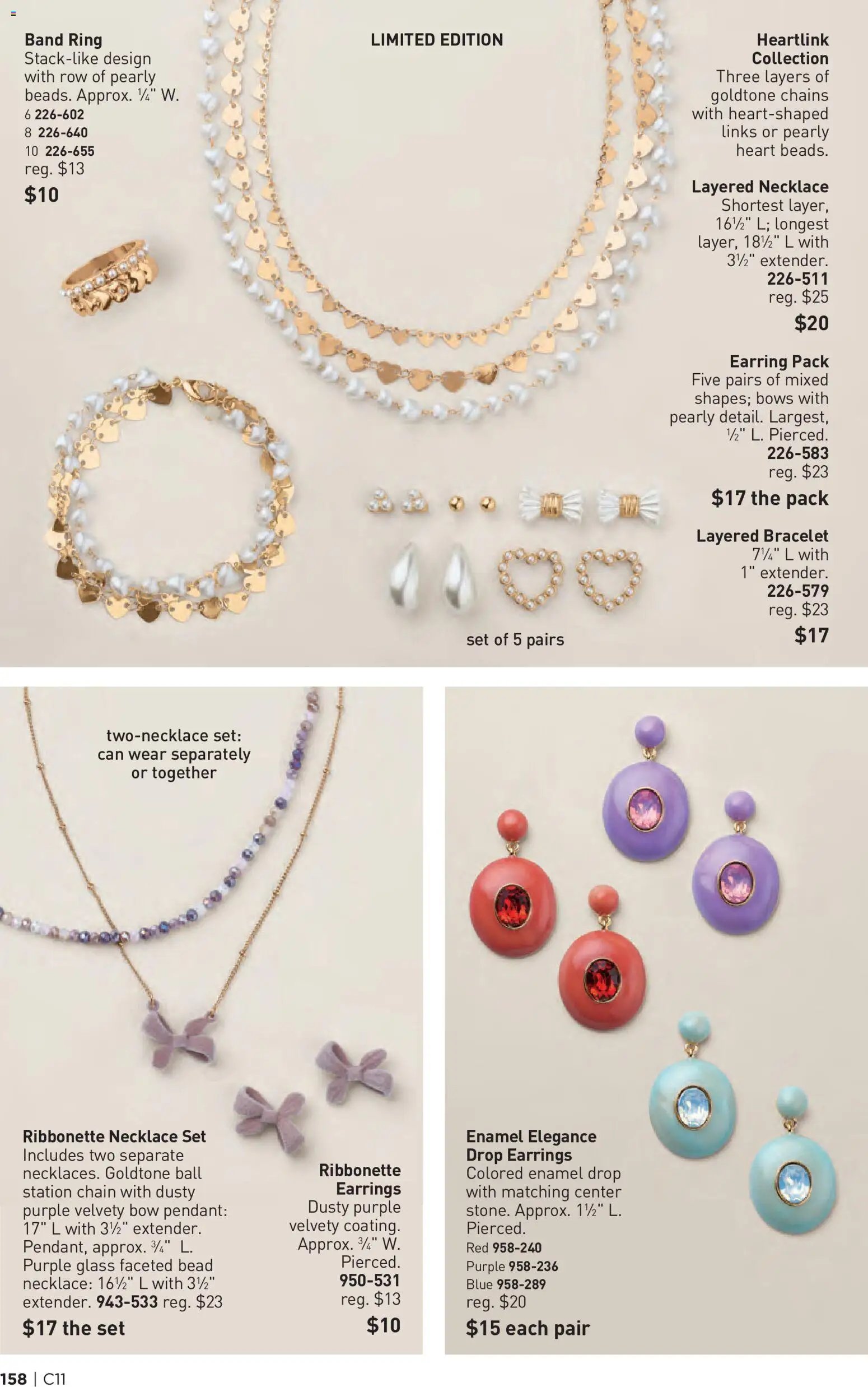 Avon Brochure