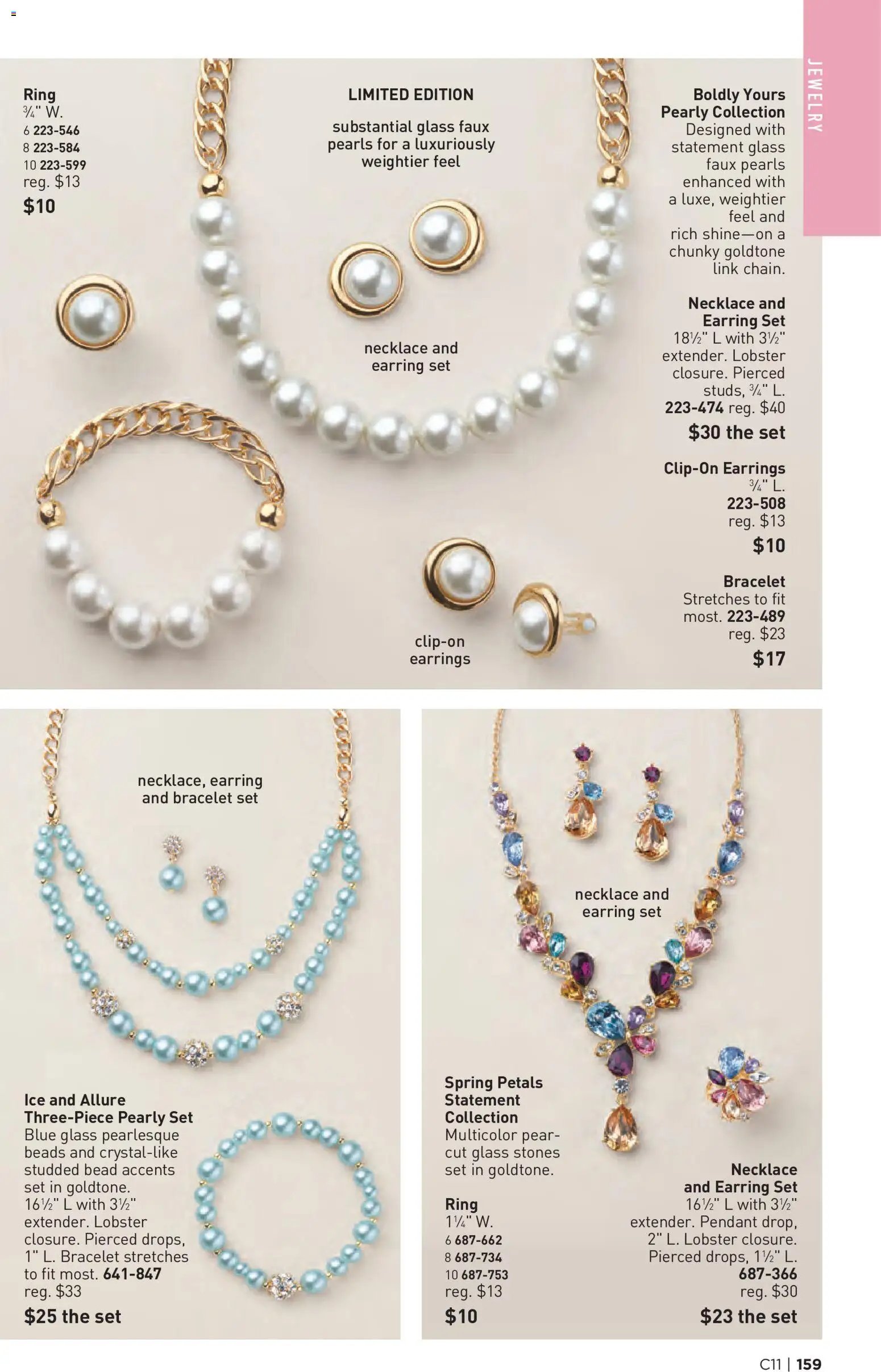 Avon Brochure