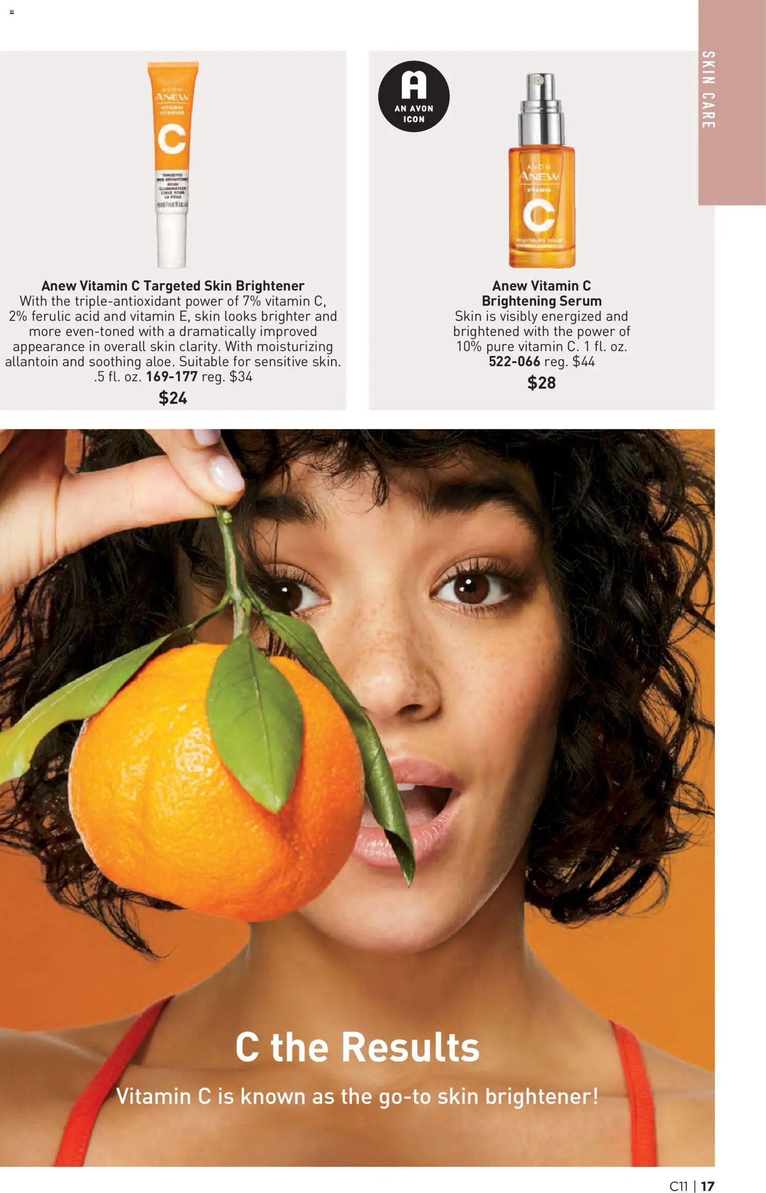 Avon Brochure
