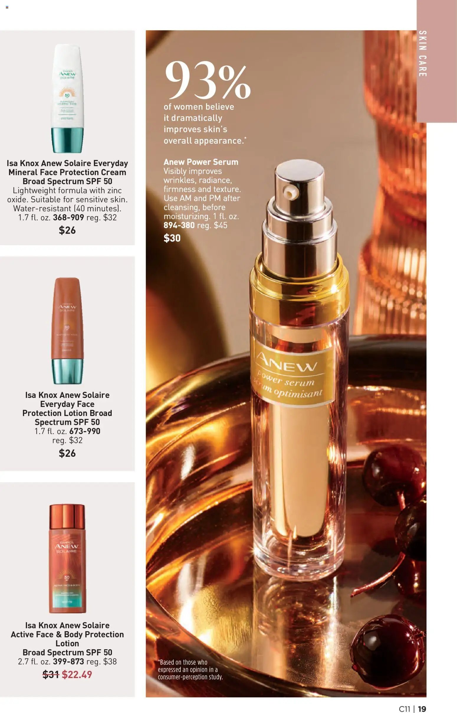 Avon Brochure