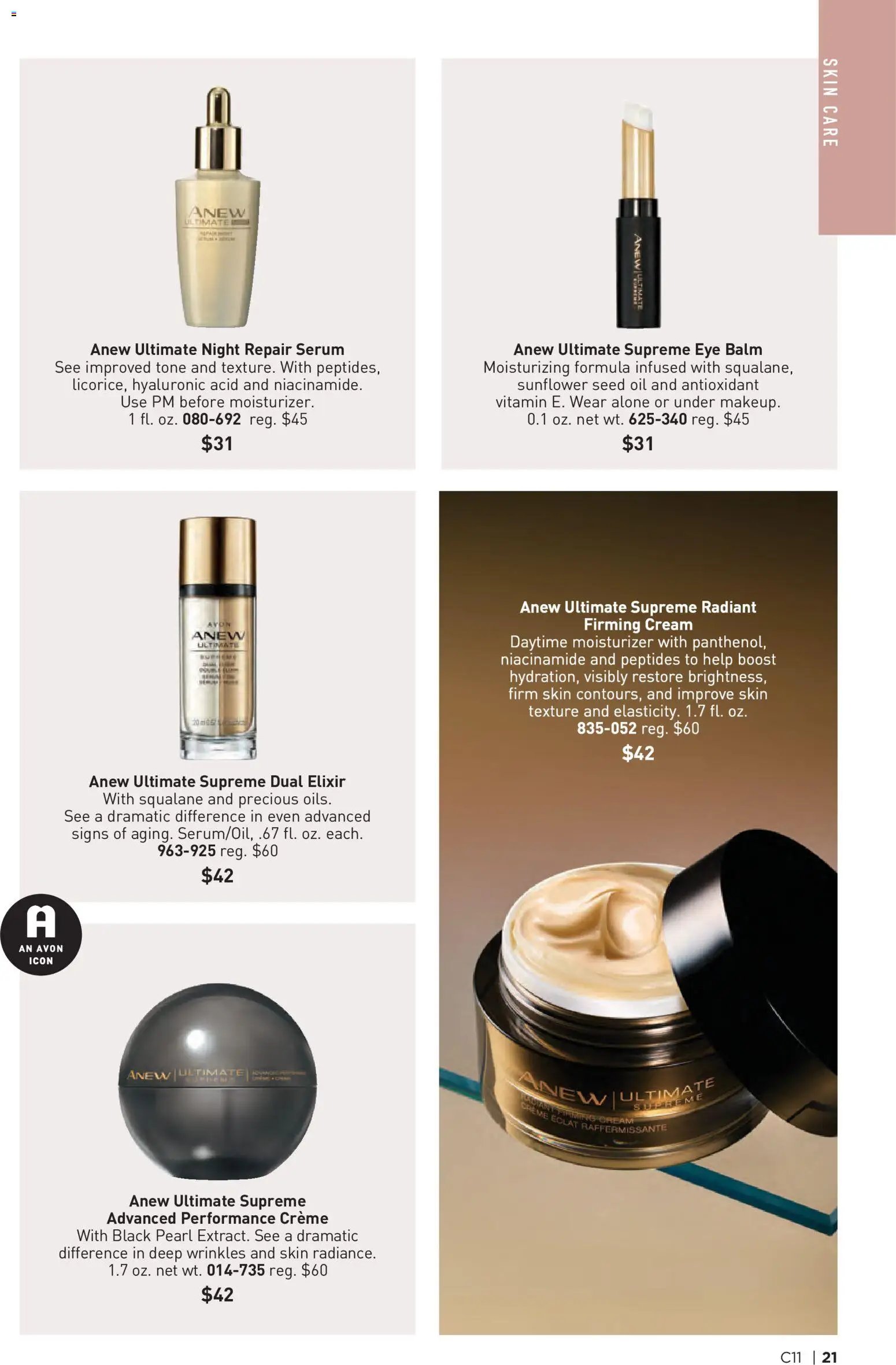 Avon Brochure