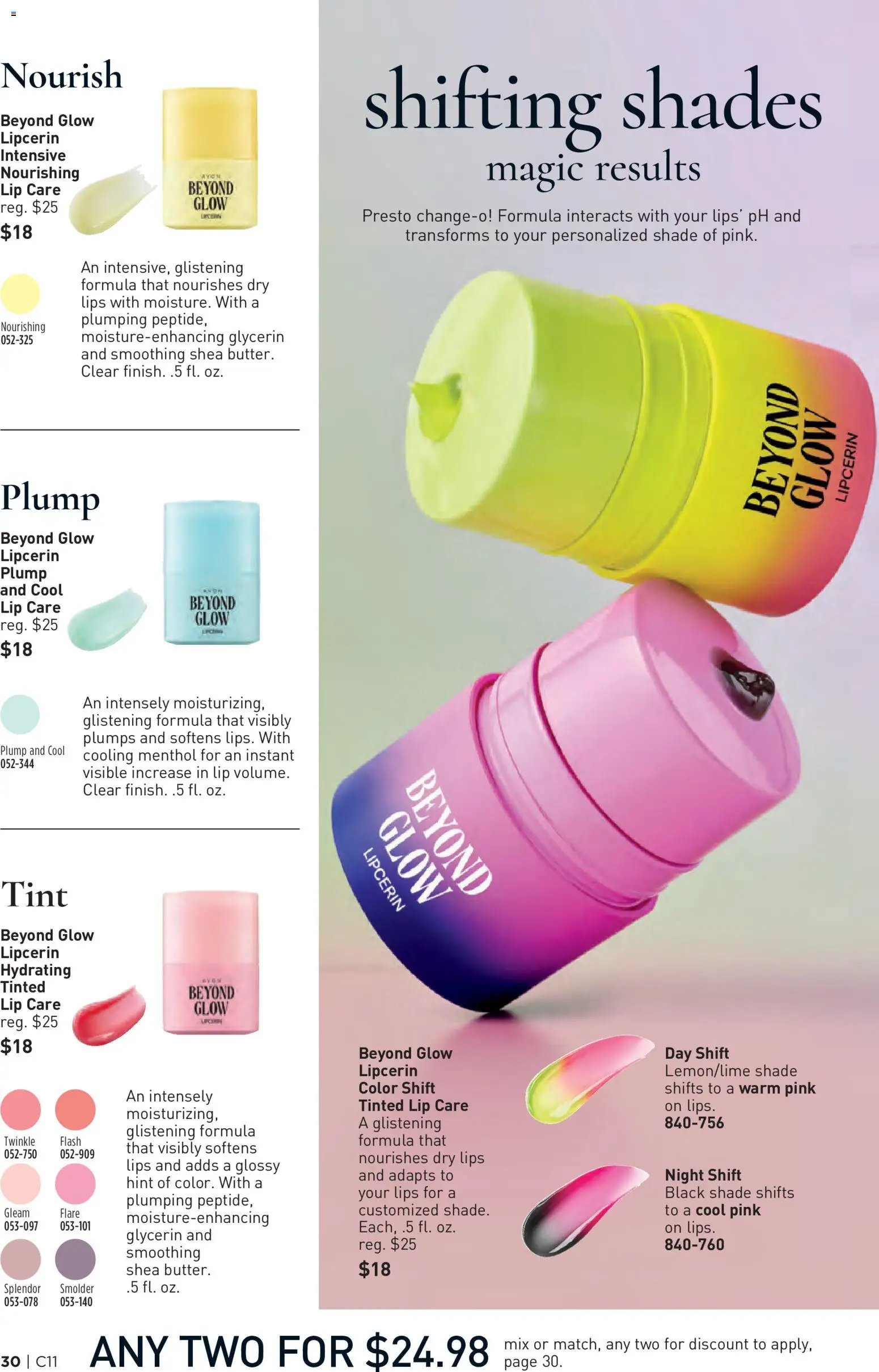 Avon Brochure
