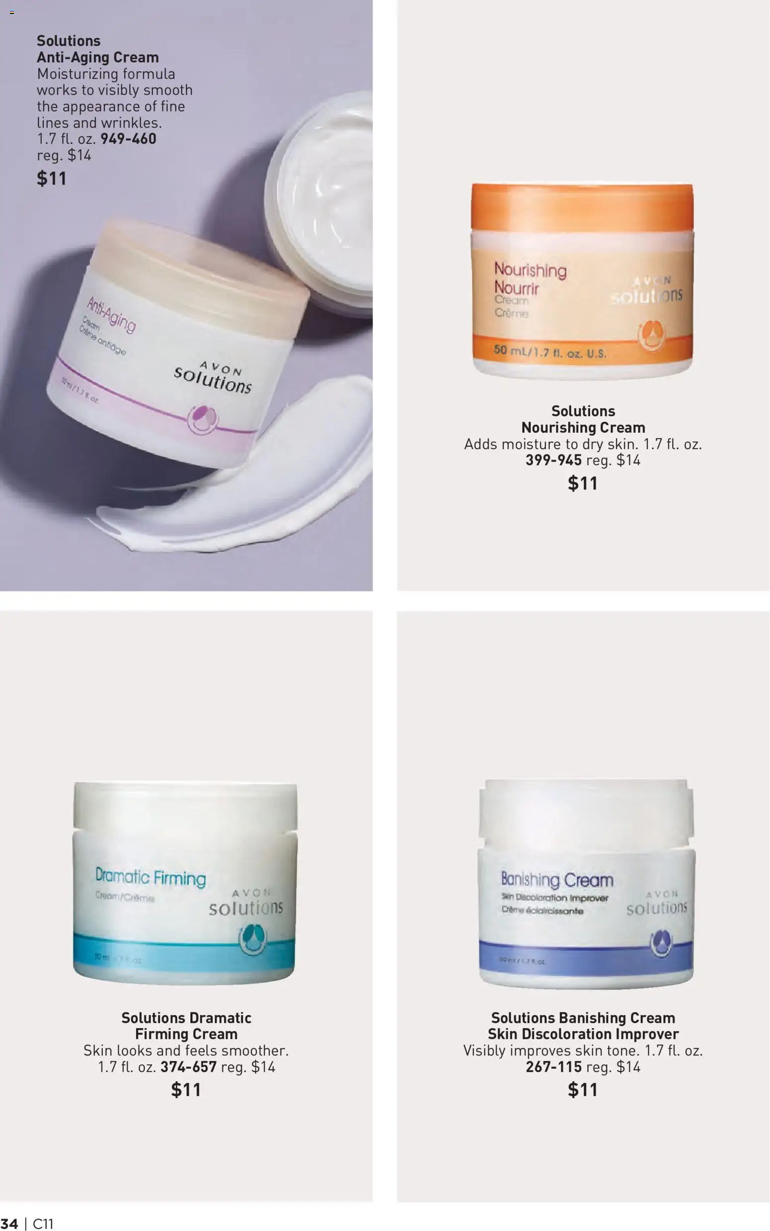 Avon Brochure