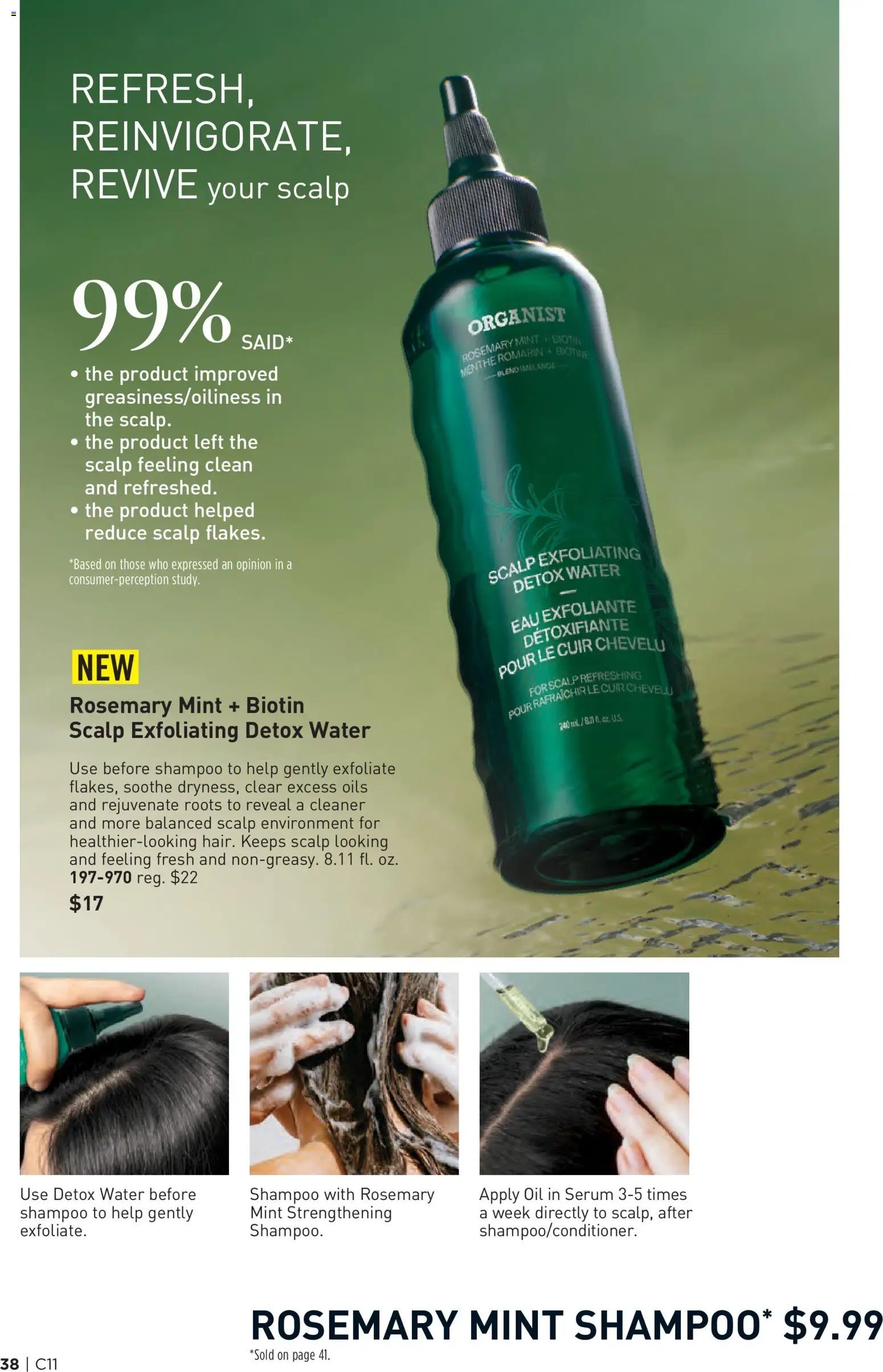Avon Brochure