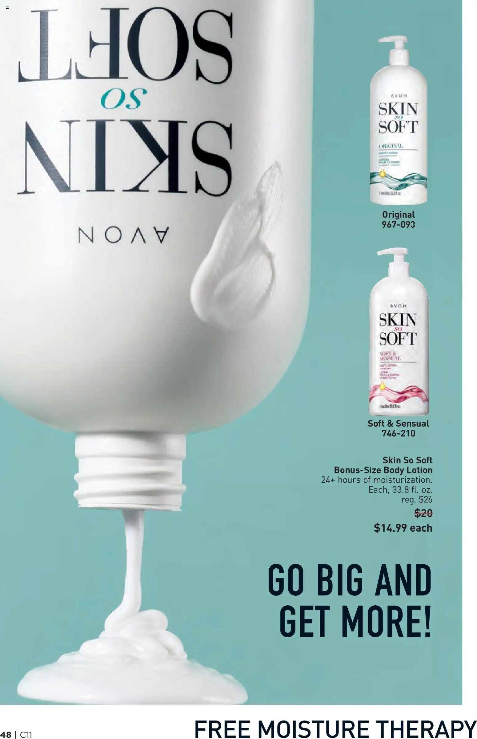 Avon Brochure