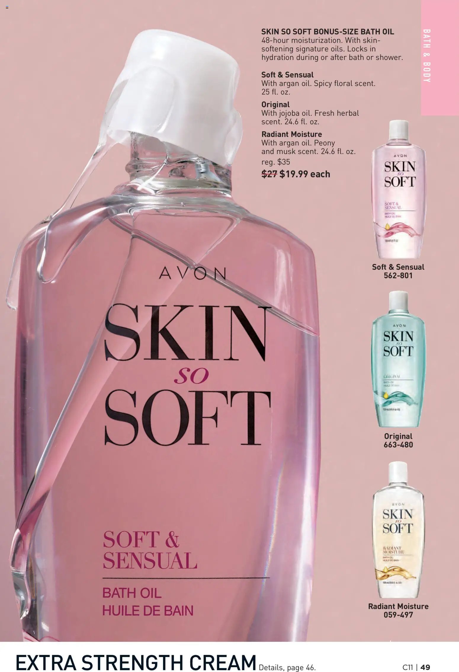 Avon Brochure
