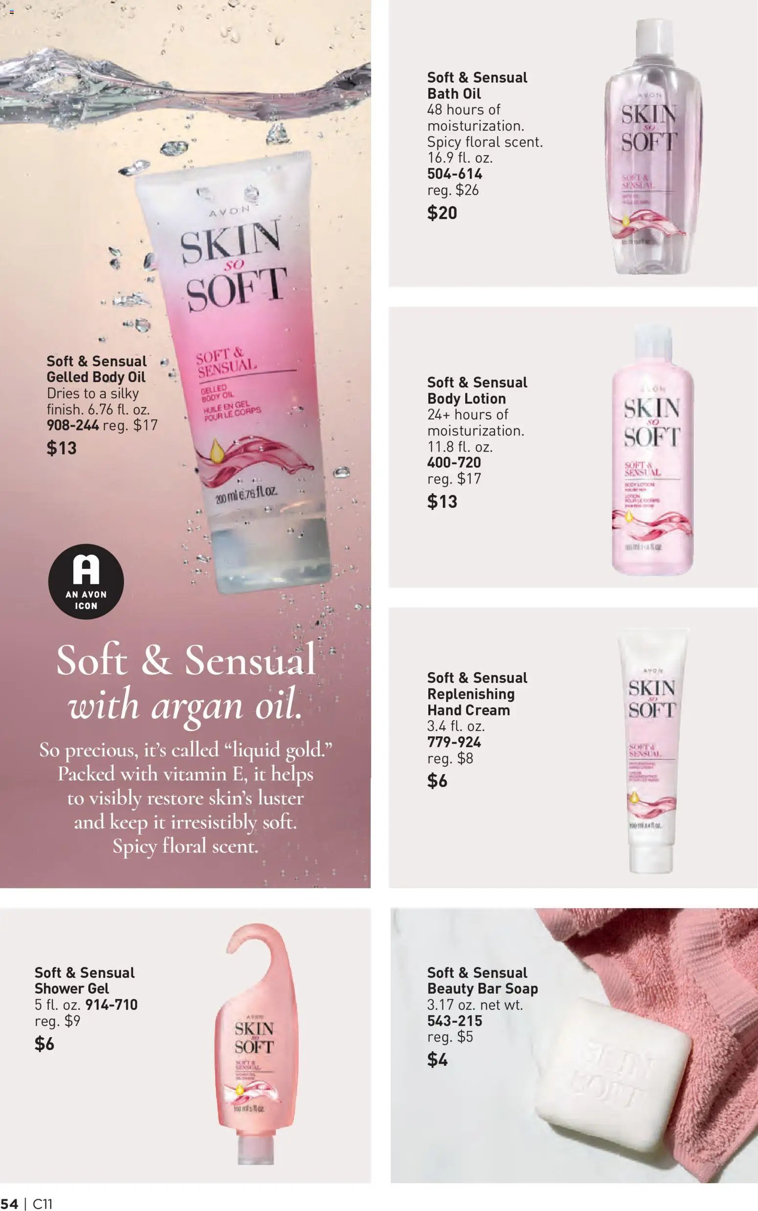 Avon Brochure