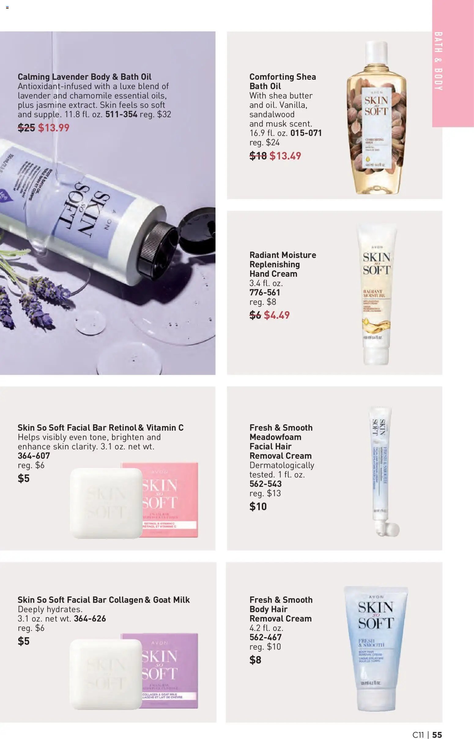 Avon Brochure