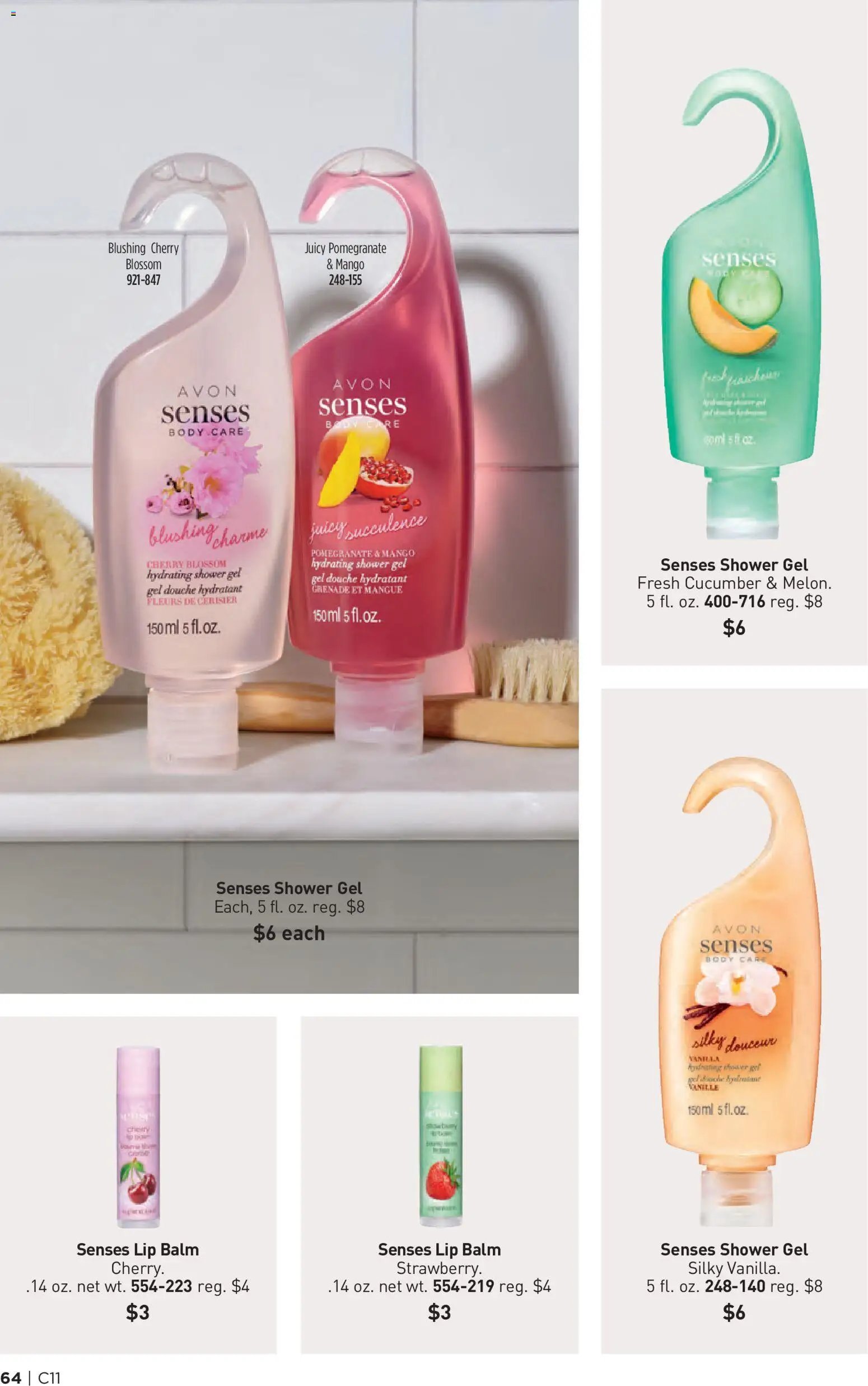 Avon Brochure