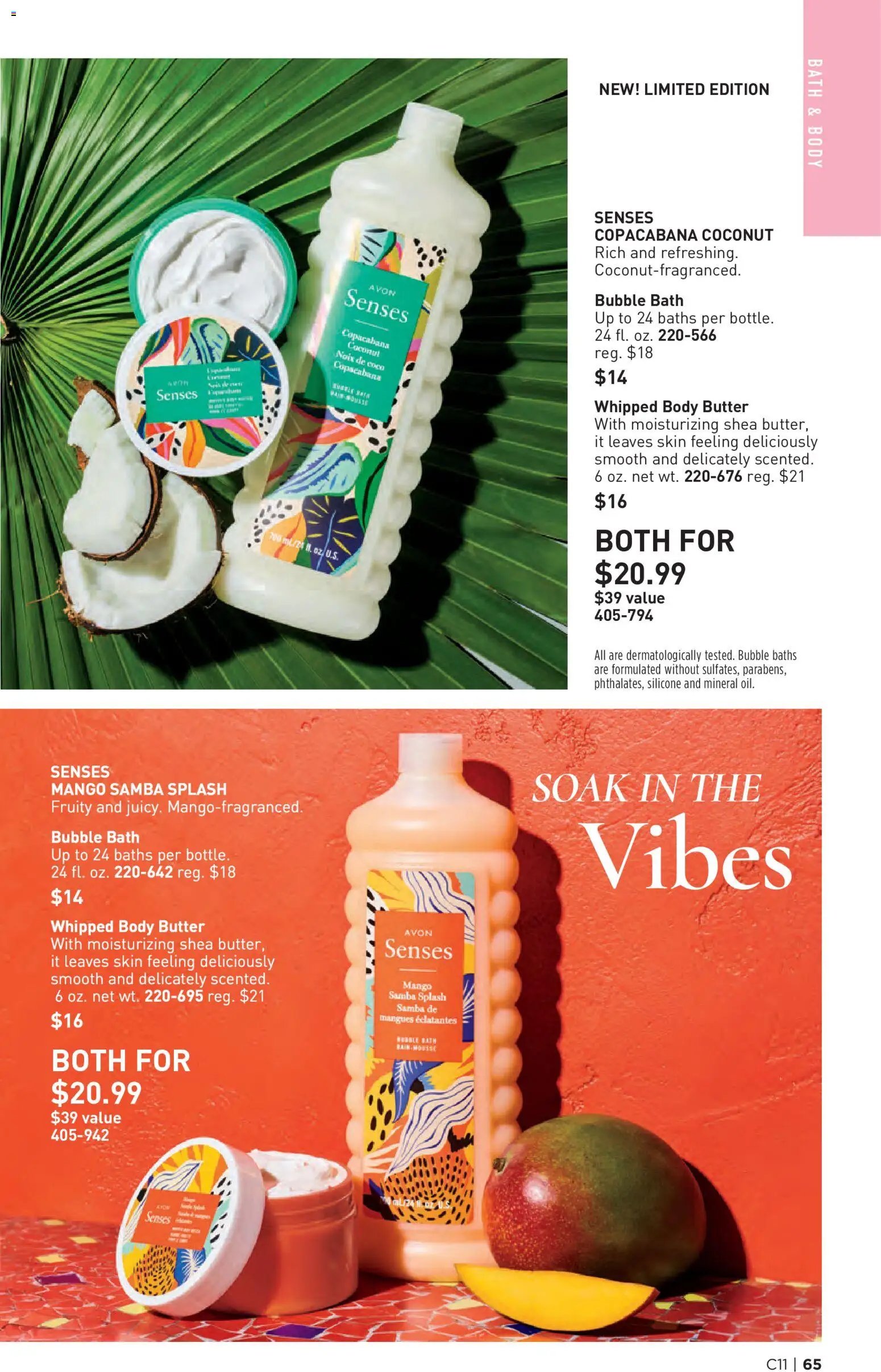 Avon Brochure