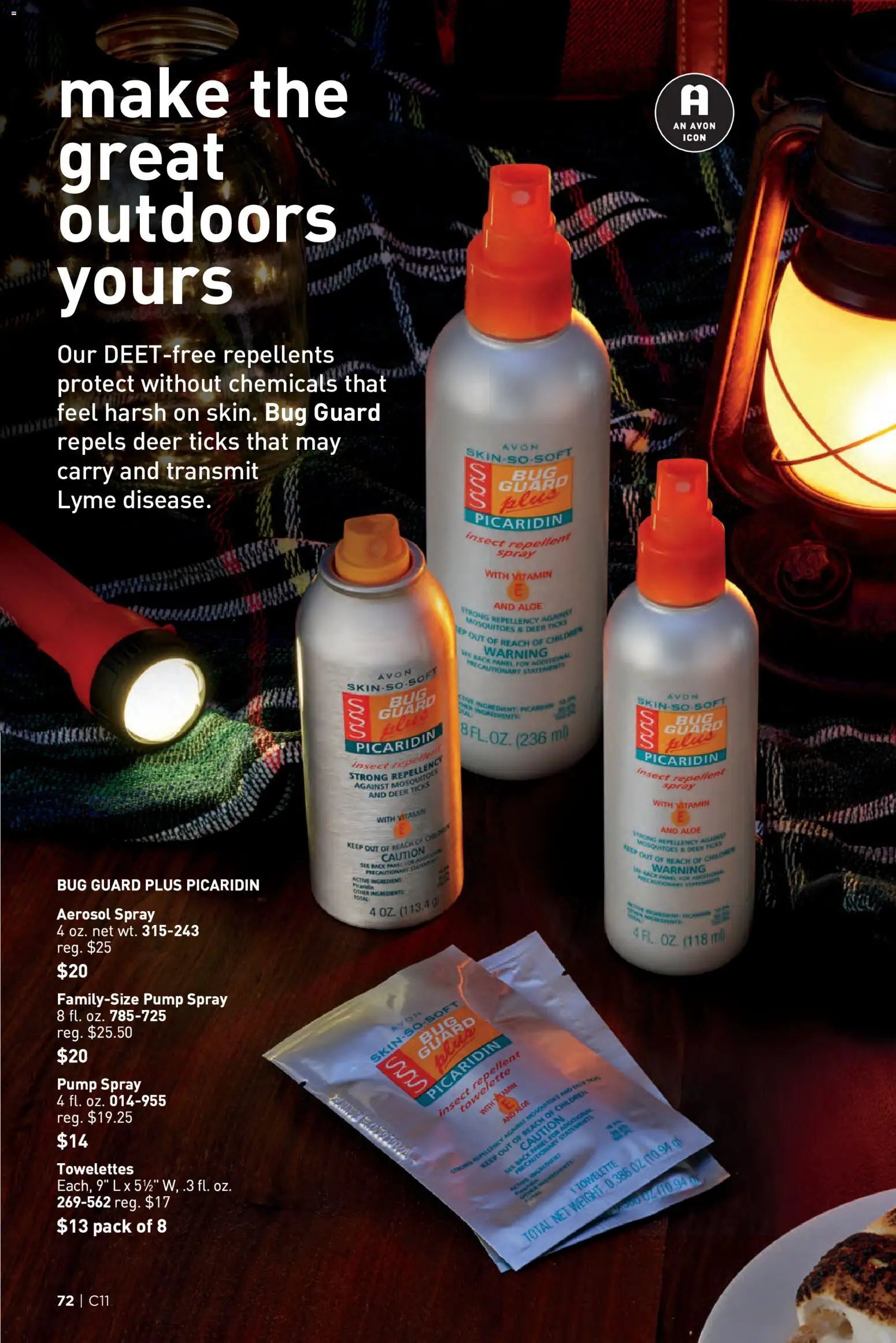 Avon Brochure