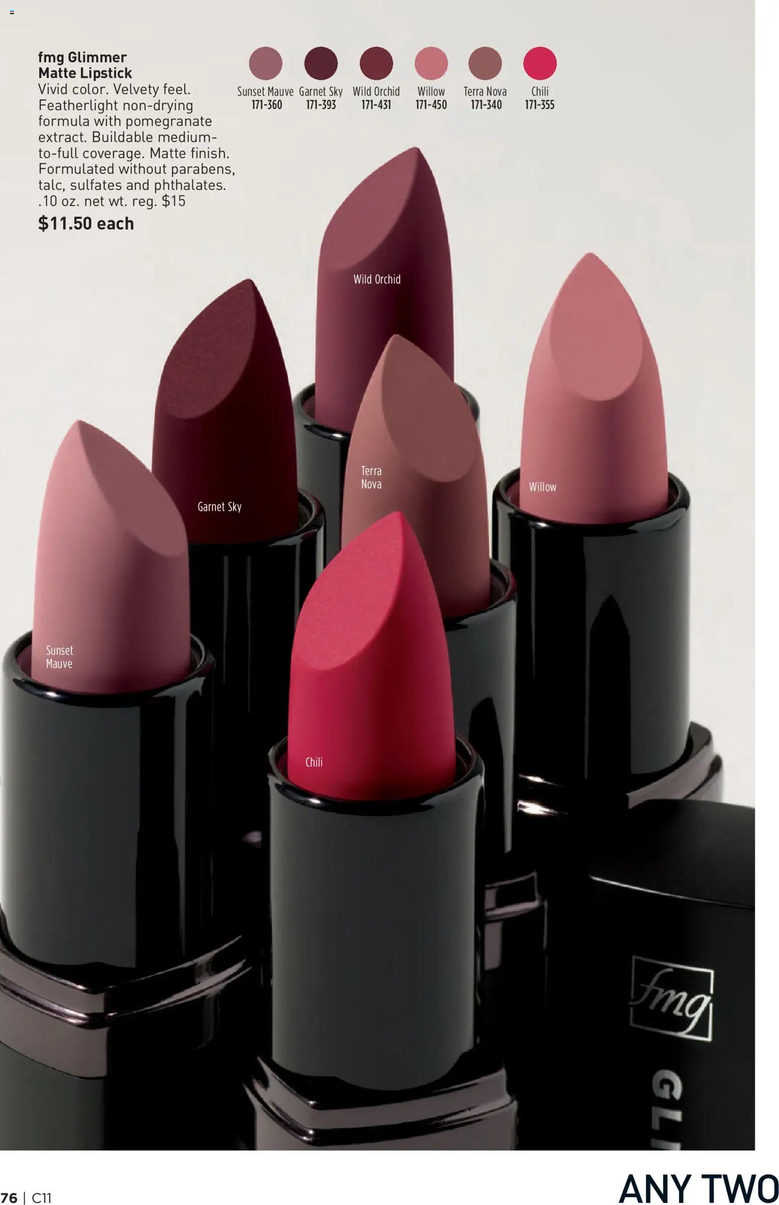 Avon Brochure