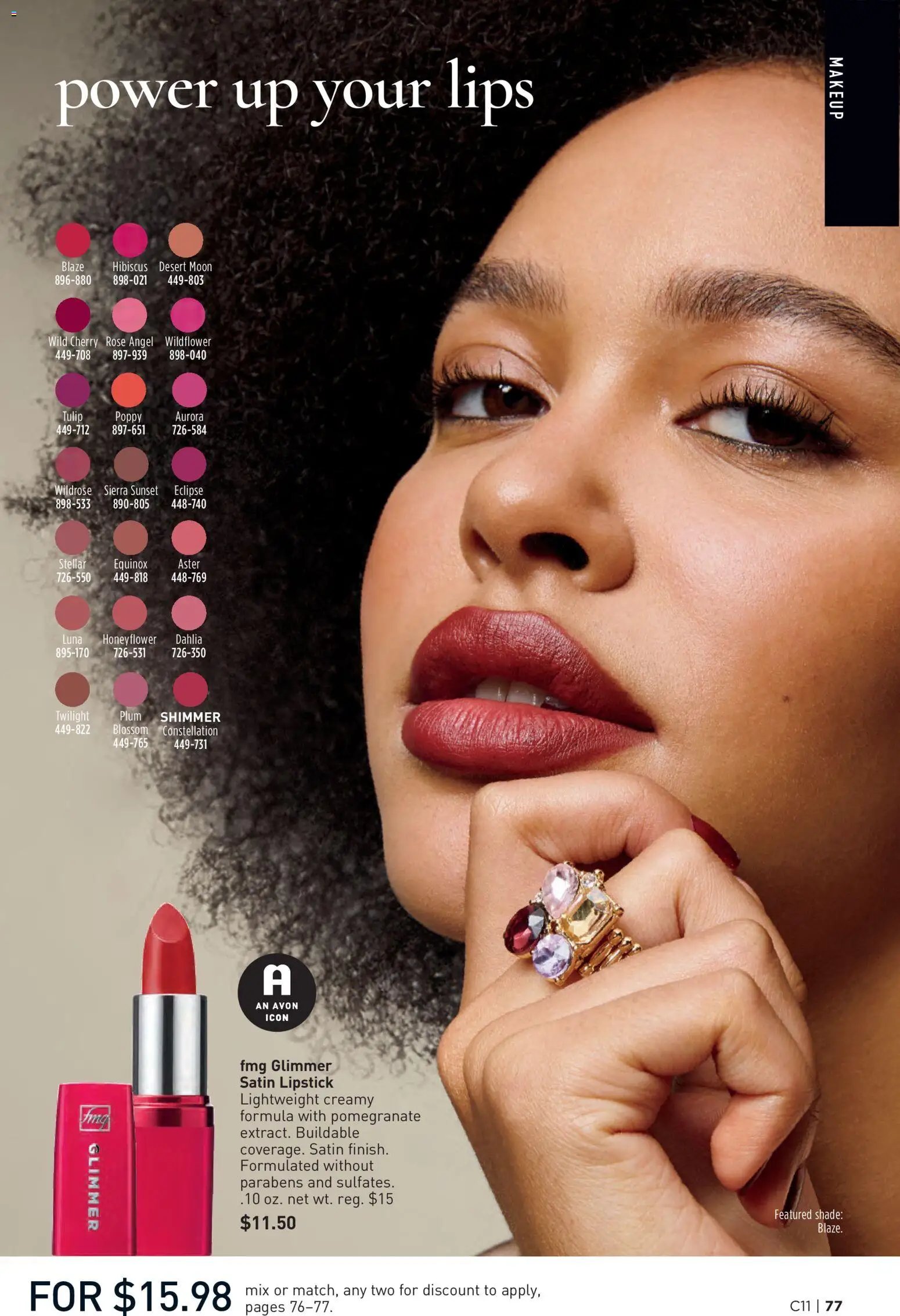 Avon Brochure