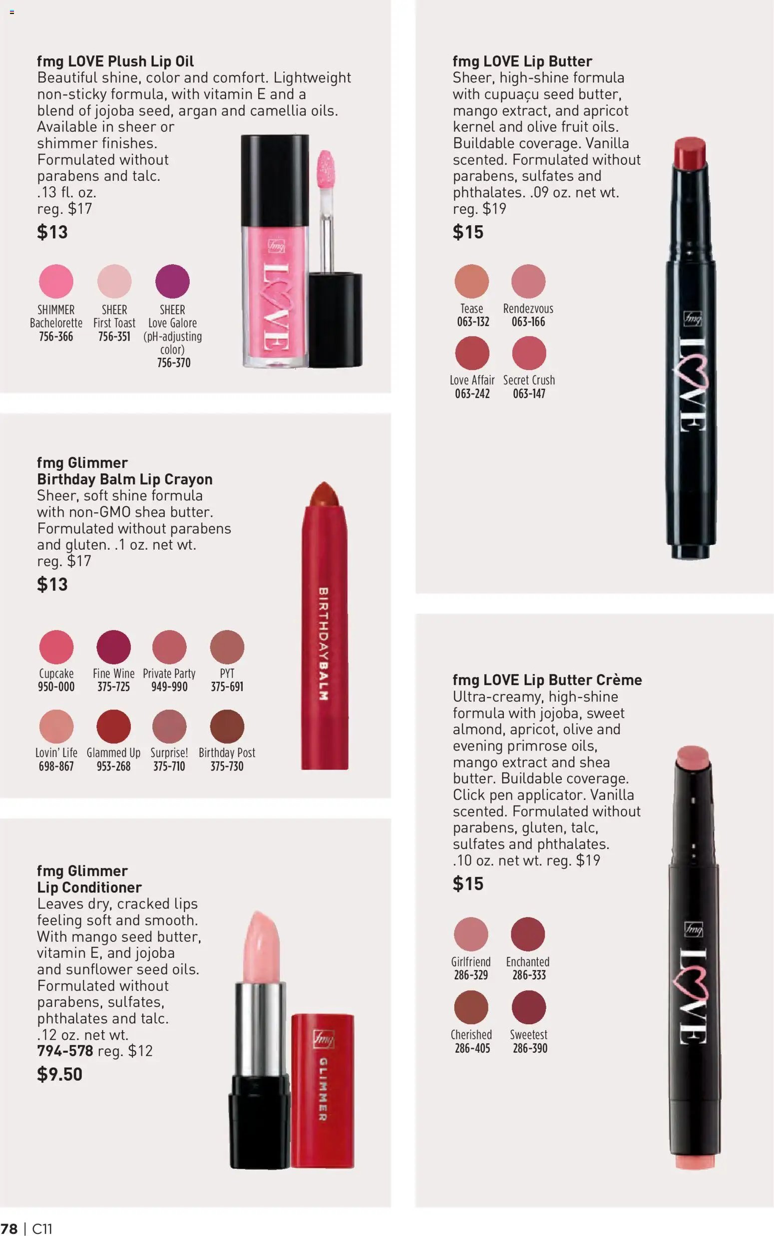 Avon Brochure