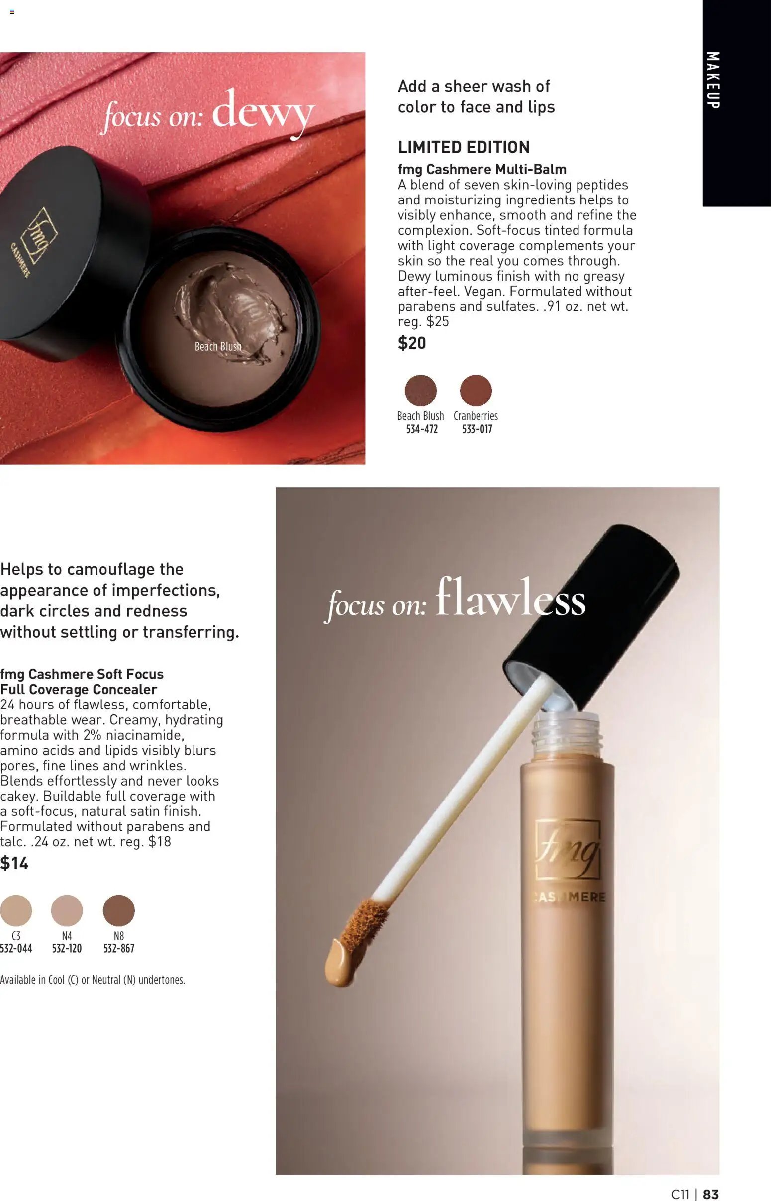 Avon Brochure