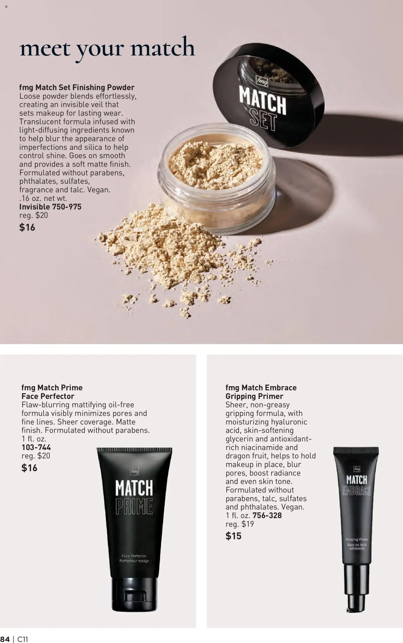 Avon Brochure