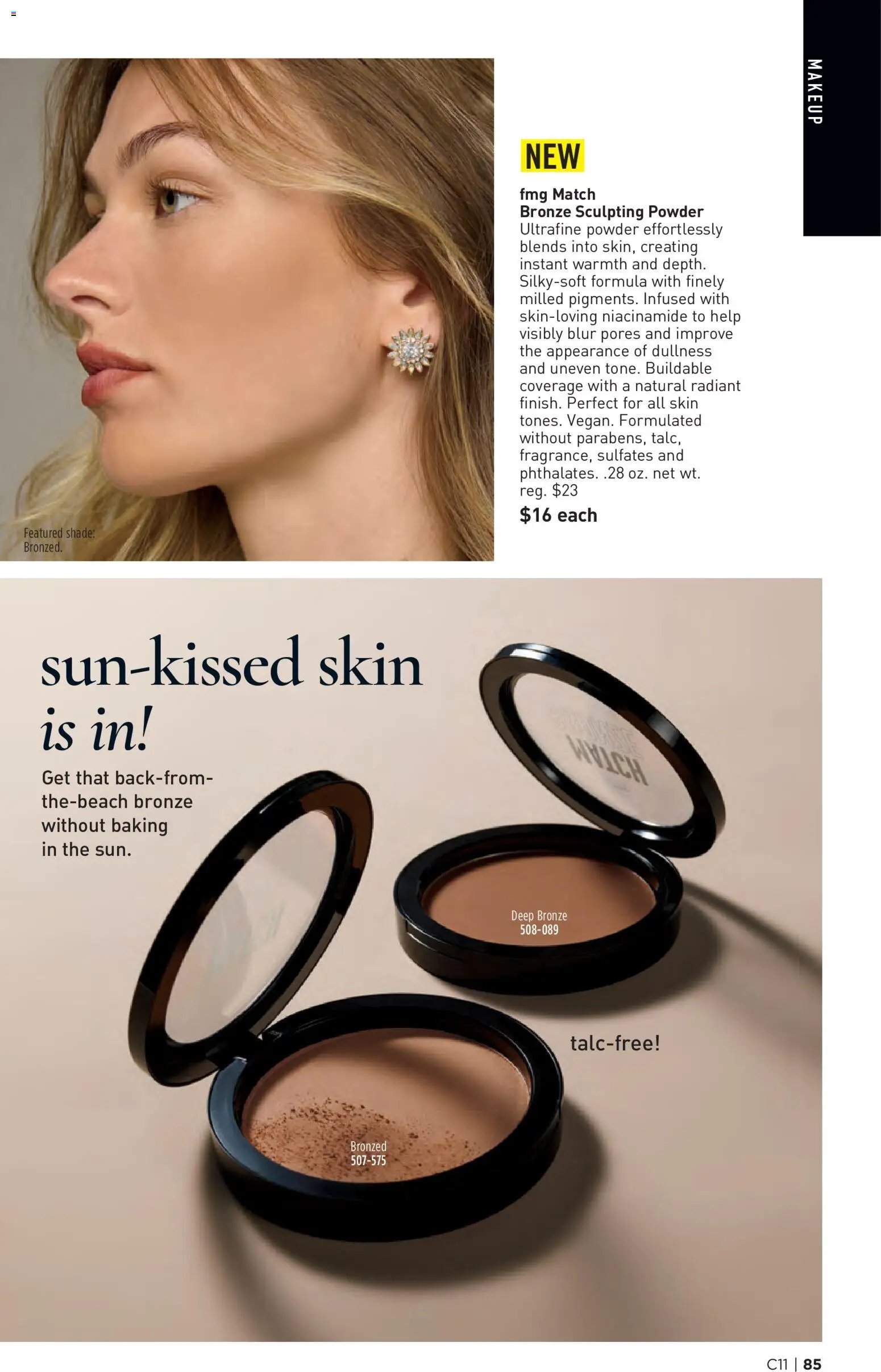 Avon Brochure