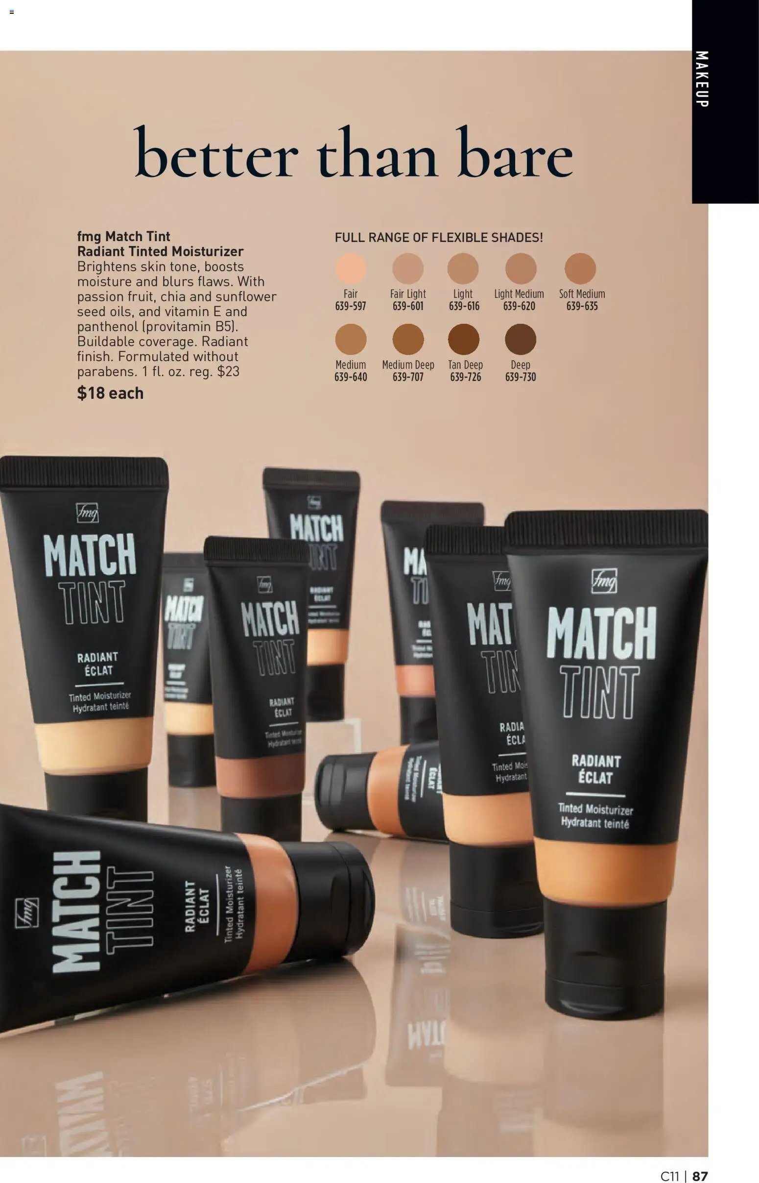Avon Brochure