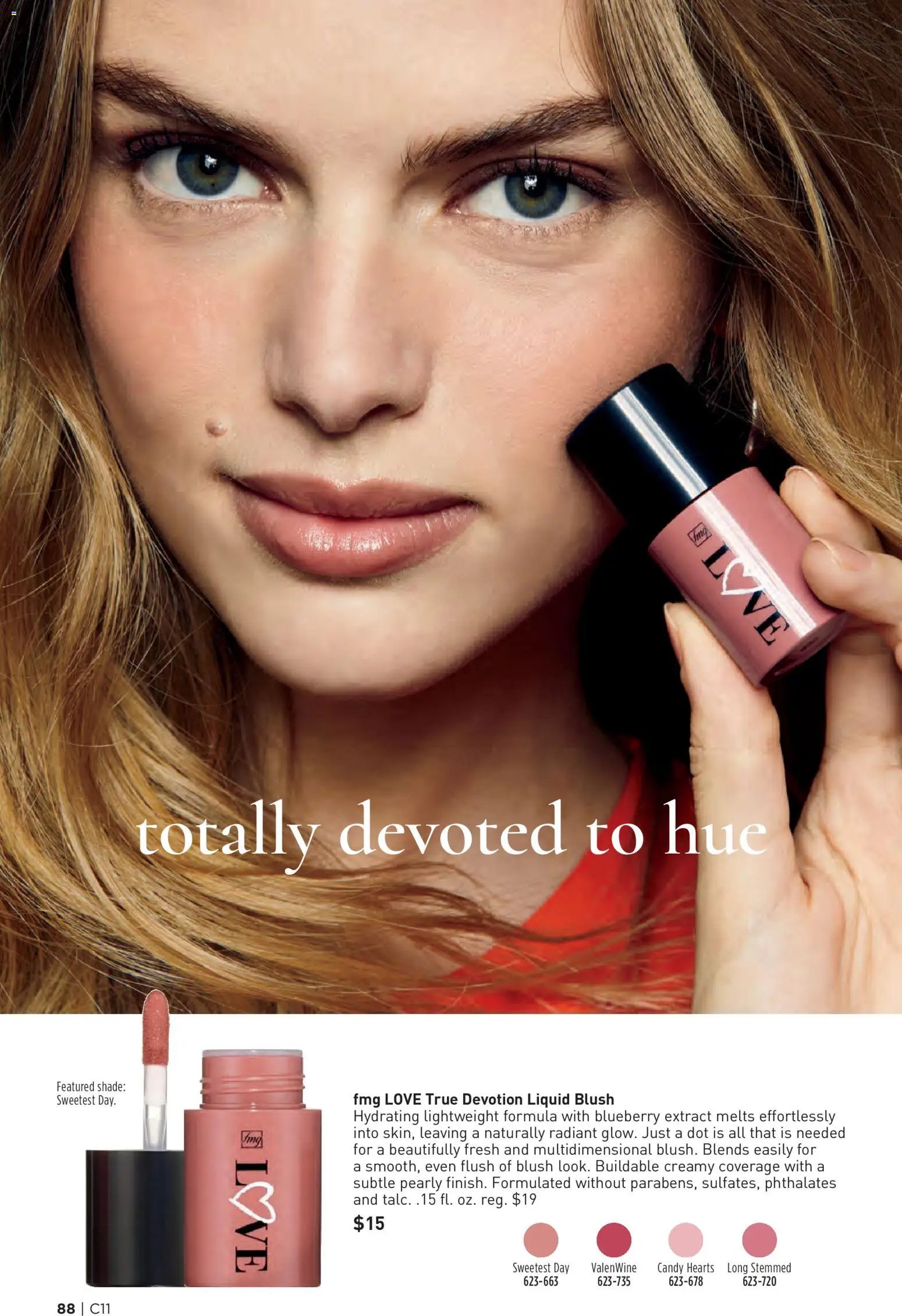 Avon Brochure