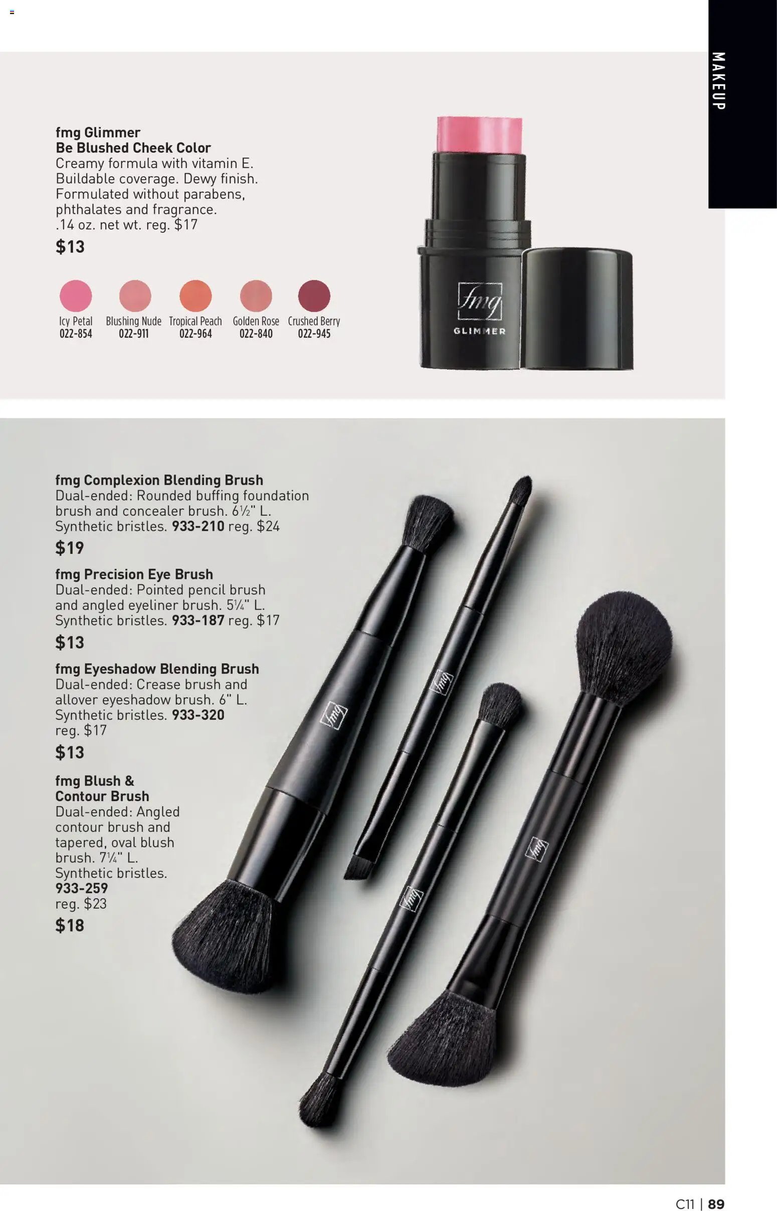 Avon Brochure