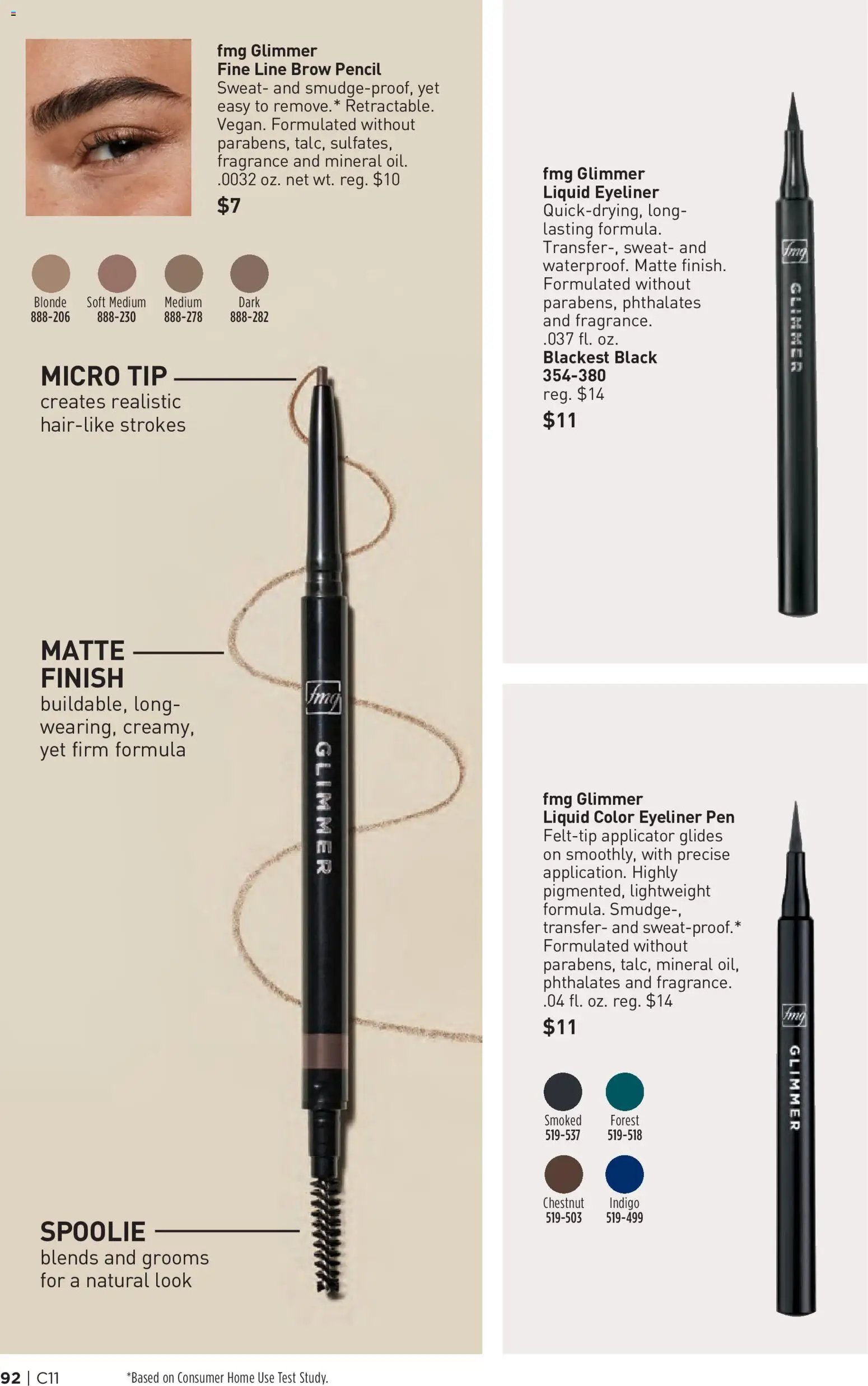 Avon Brochure