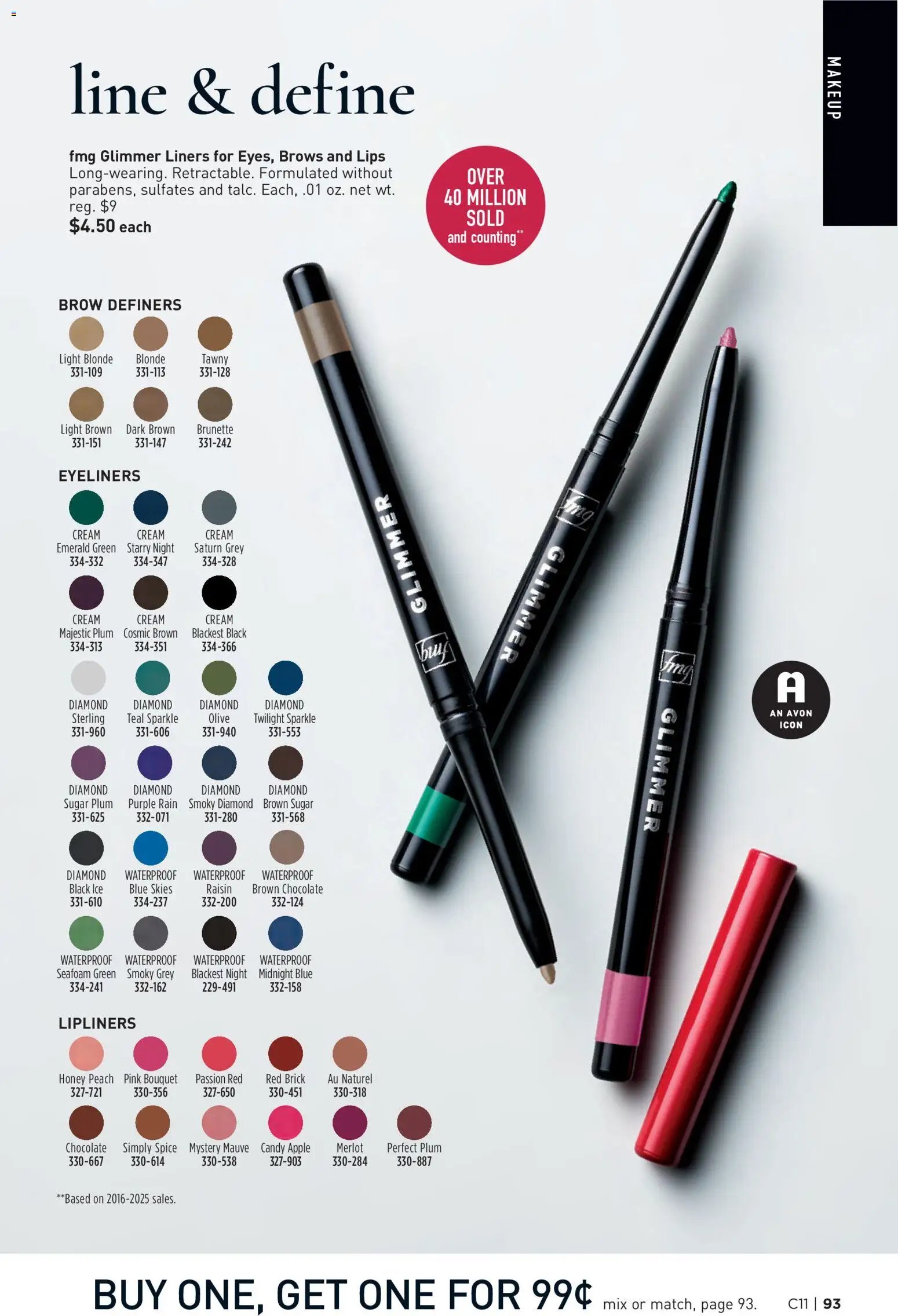 Avon Brochure