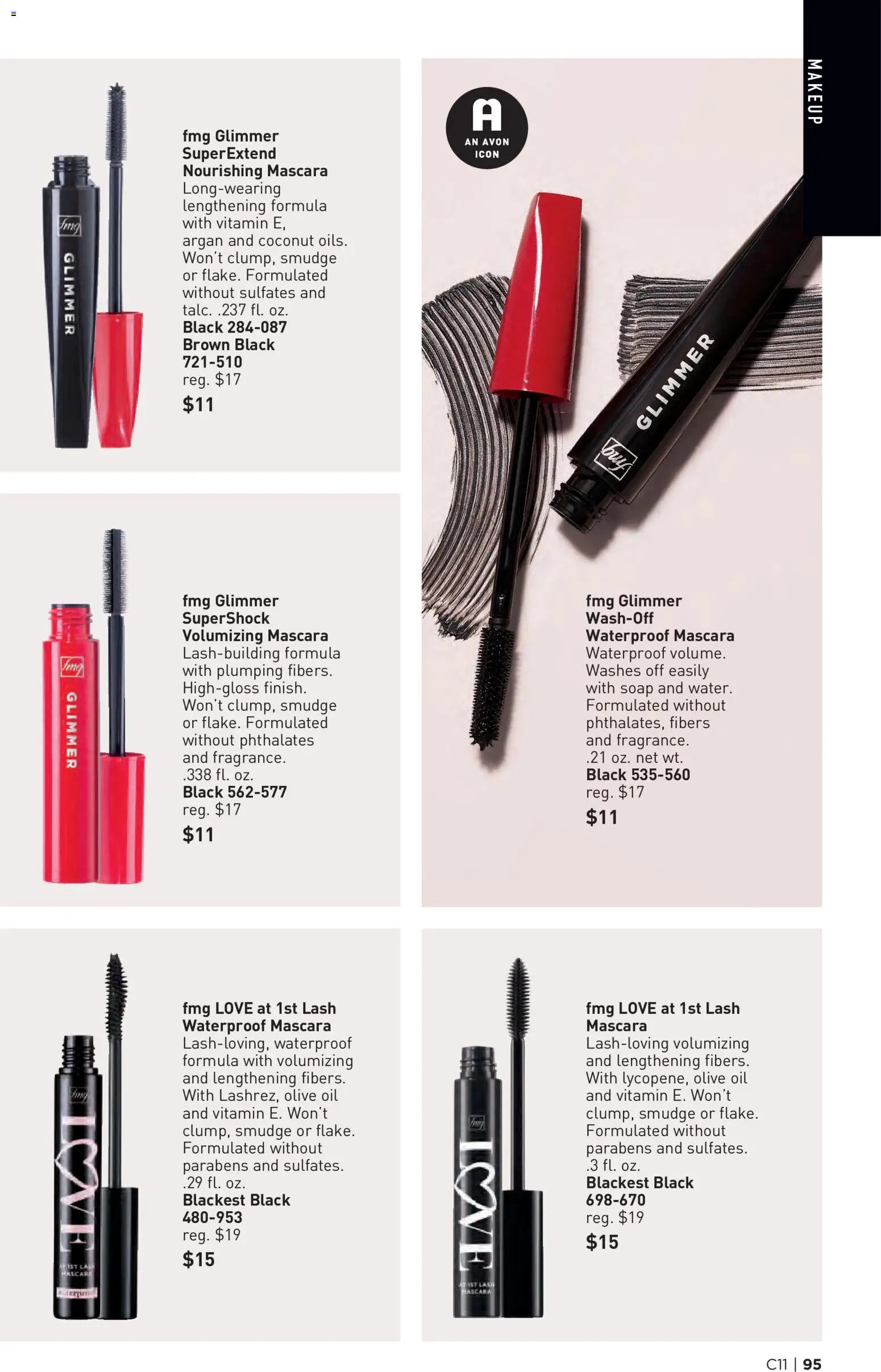 Avon Brochure