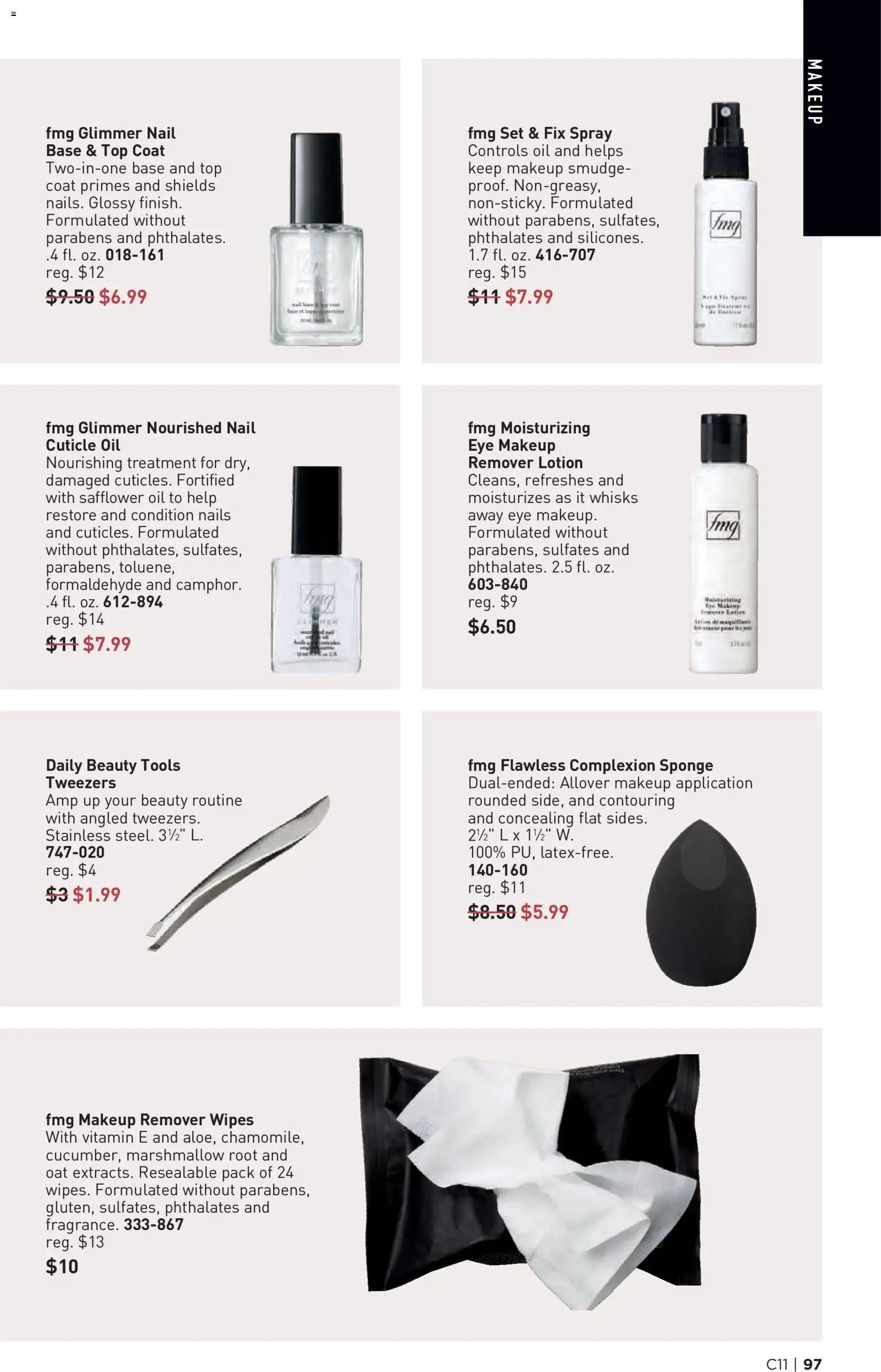 Avon Brochure