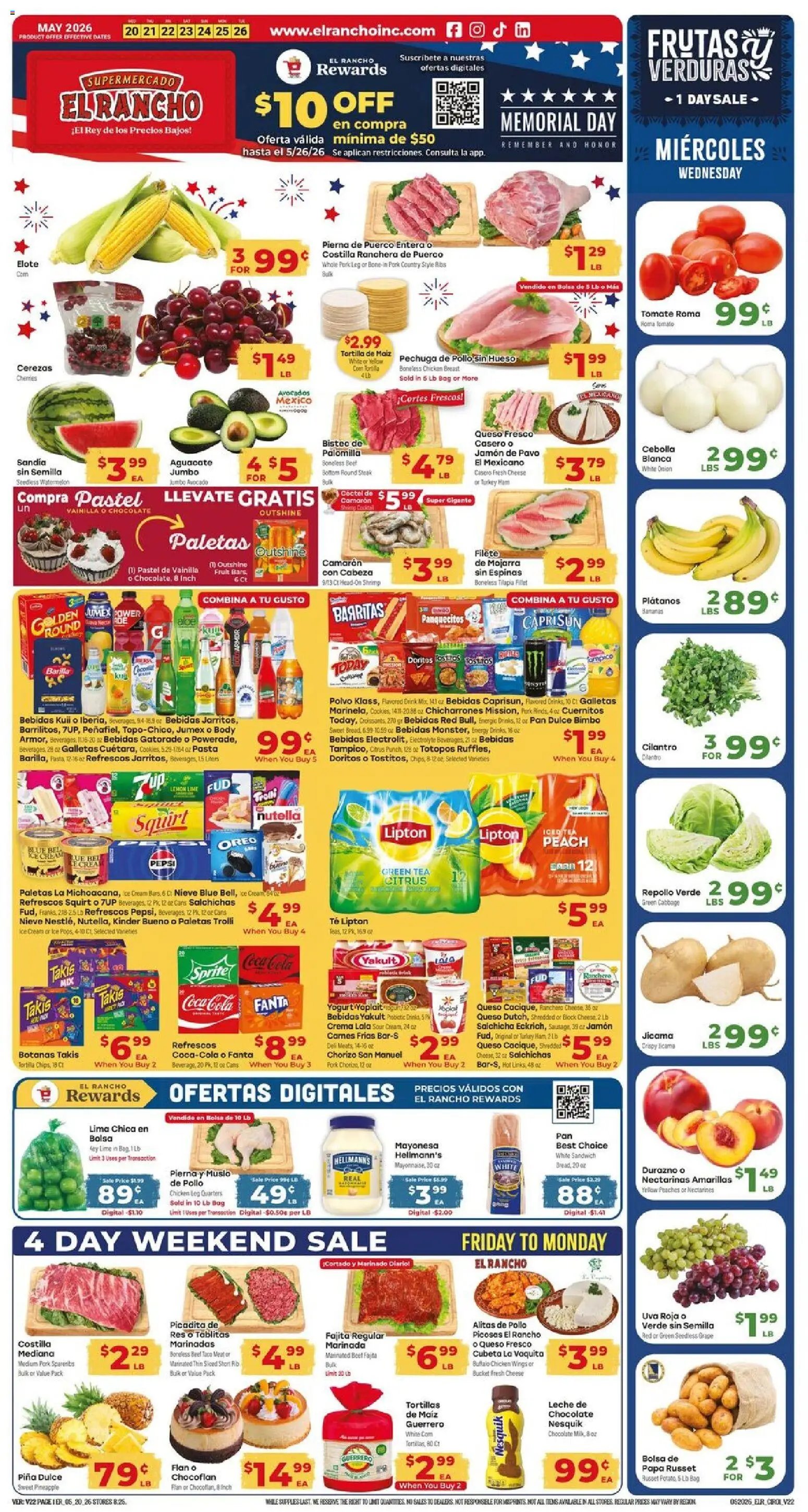 El Rancho Weekly Ad