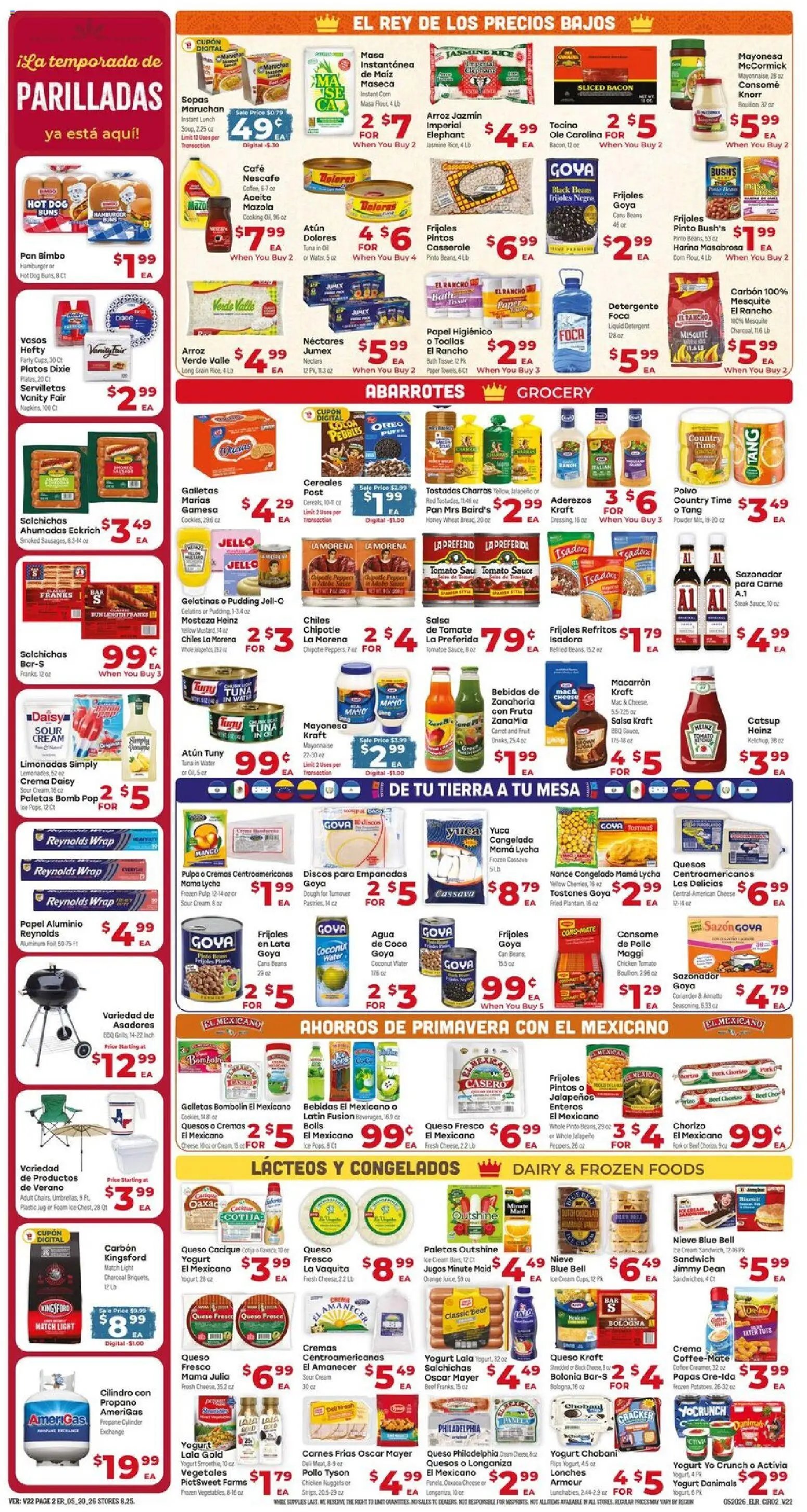 El Rancho Weekly Ad