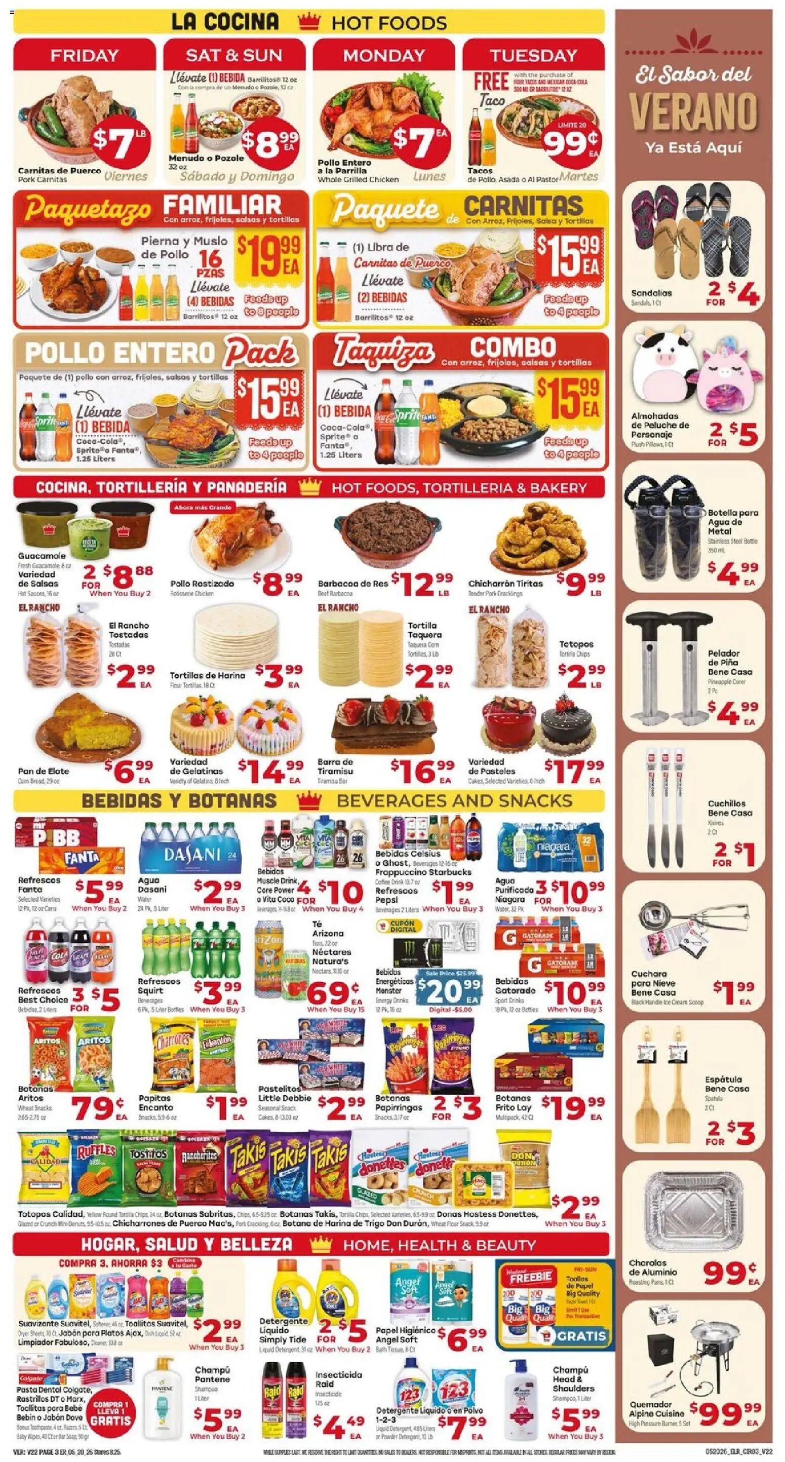 El Rancho Weekly Ad
