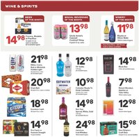 Coborn's Alcohol Ad
