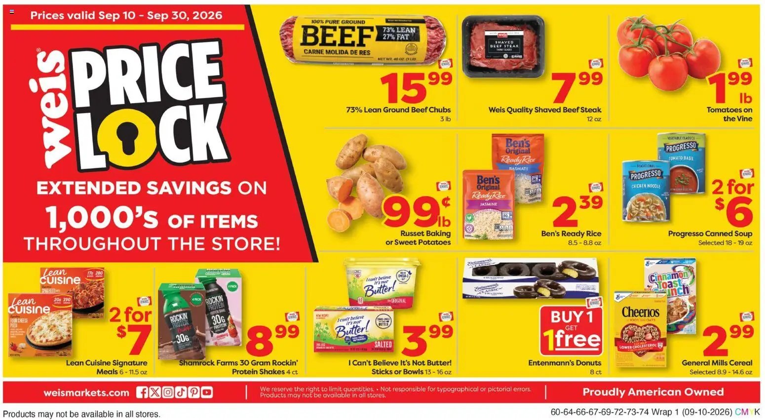 Weis Weekly Ad