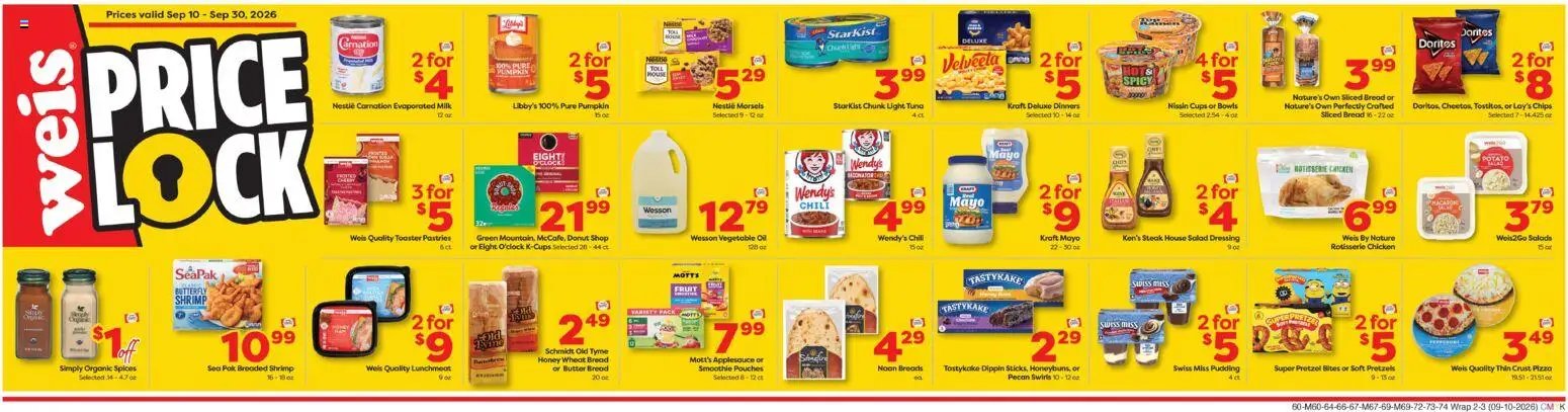 Weis Weekly Ad