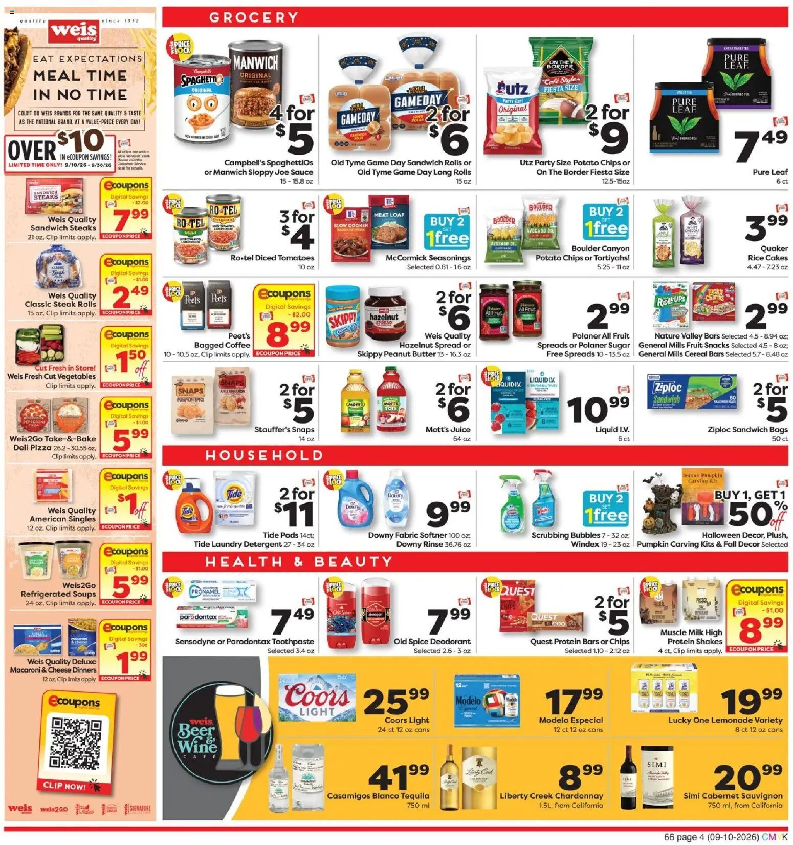 Weis Weekly Ad