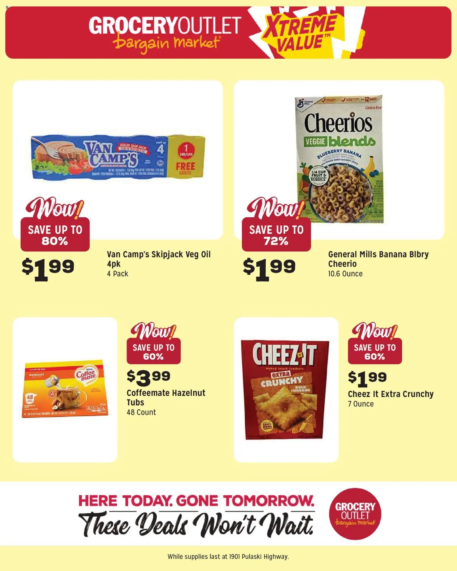 Grocery Outlet Weekly Ad