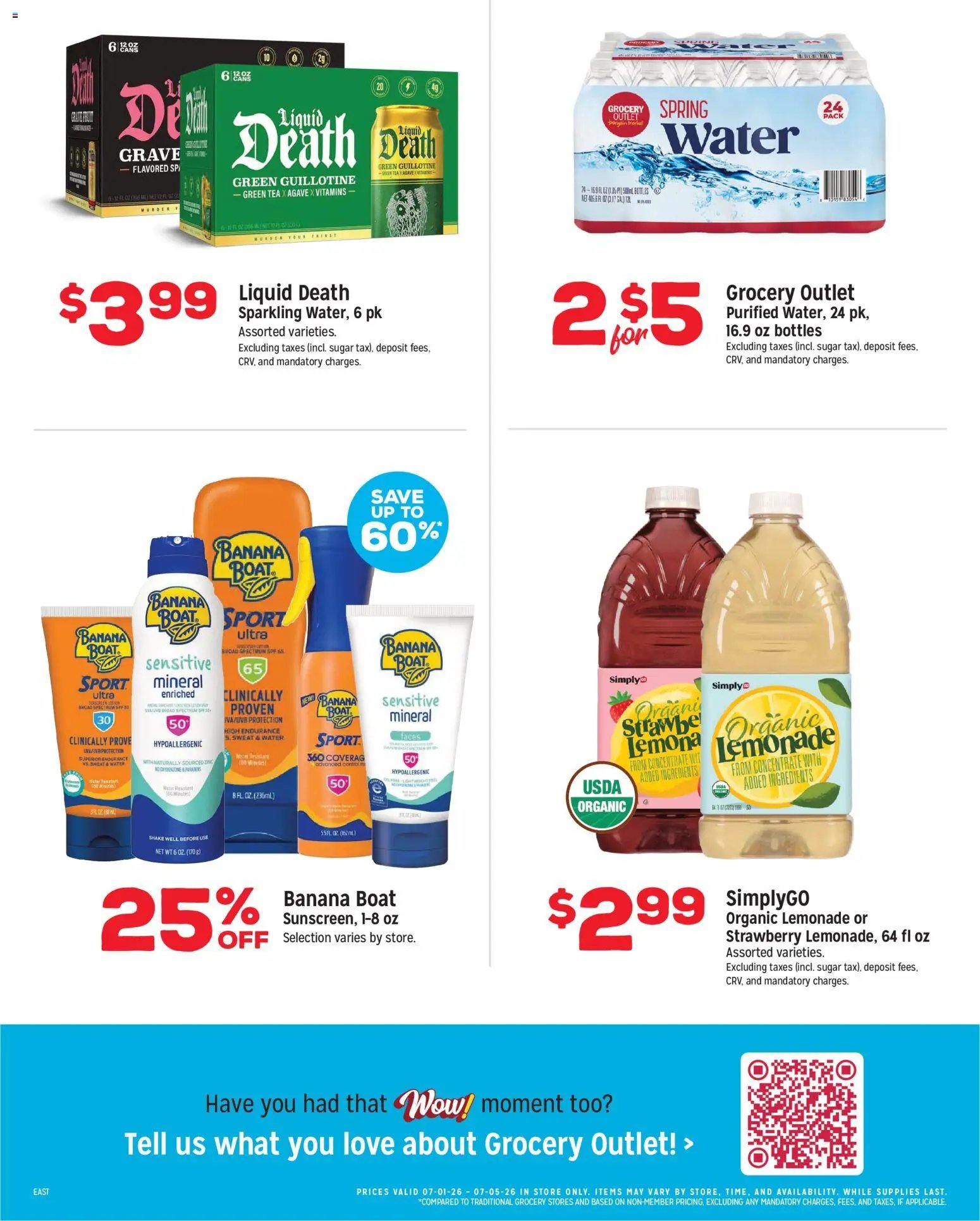 Grocery Outlet Weekly Ad