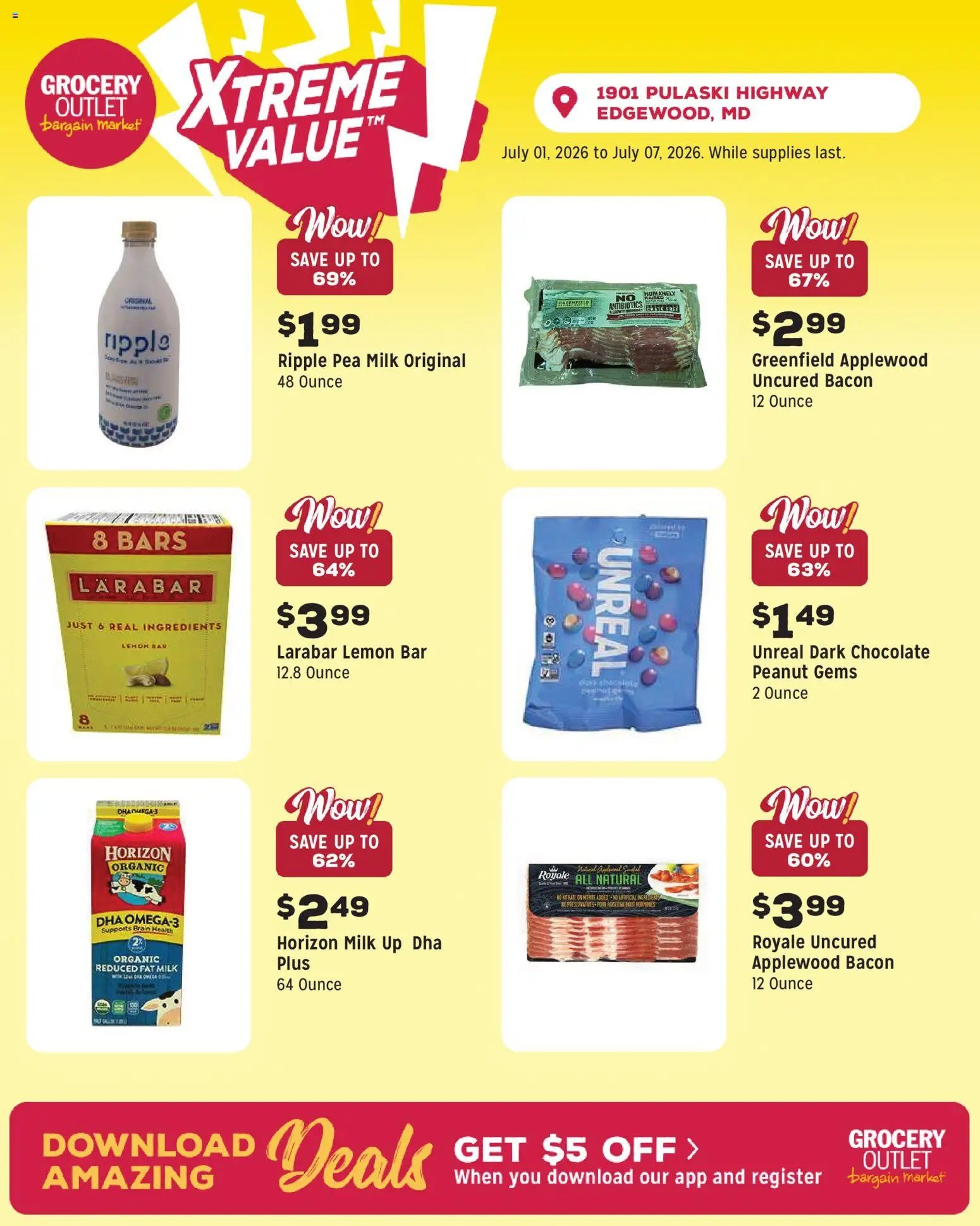 Grocery Outlet Weekly Ad