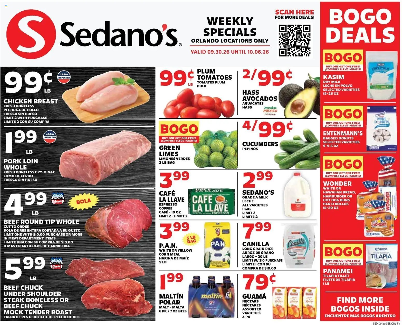 Sedano's Weekly Ad