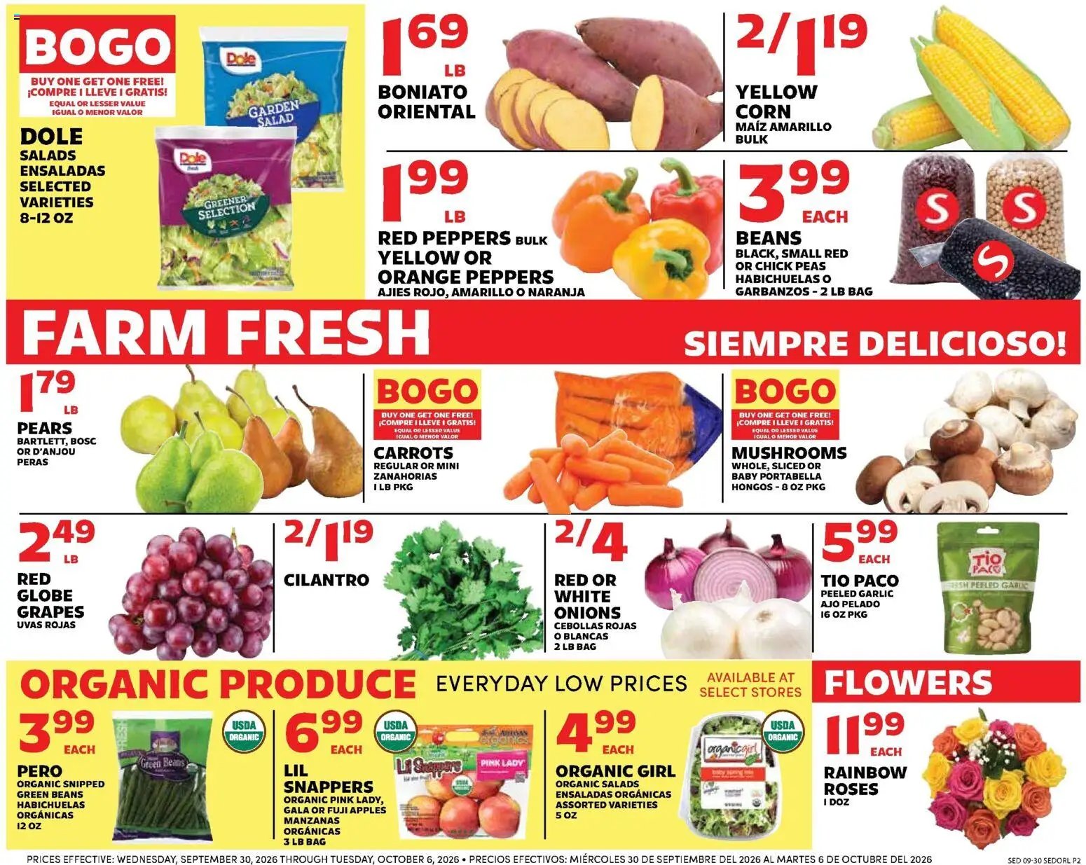 Sedano's Weekly Ad