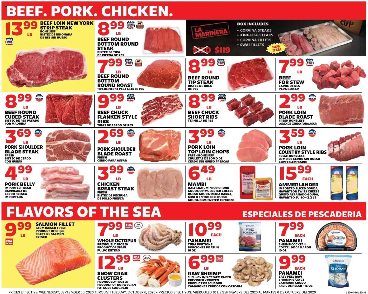 Sedano's Weekly Ad