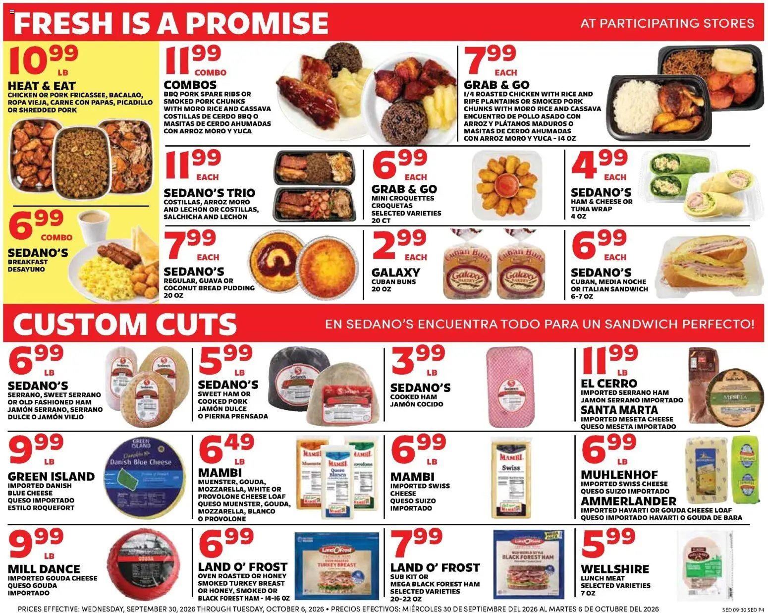 Sedano's Weekly Ad