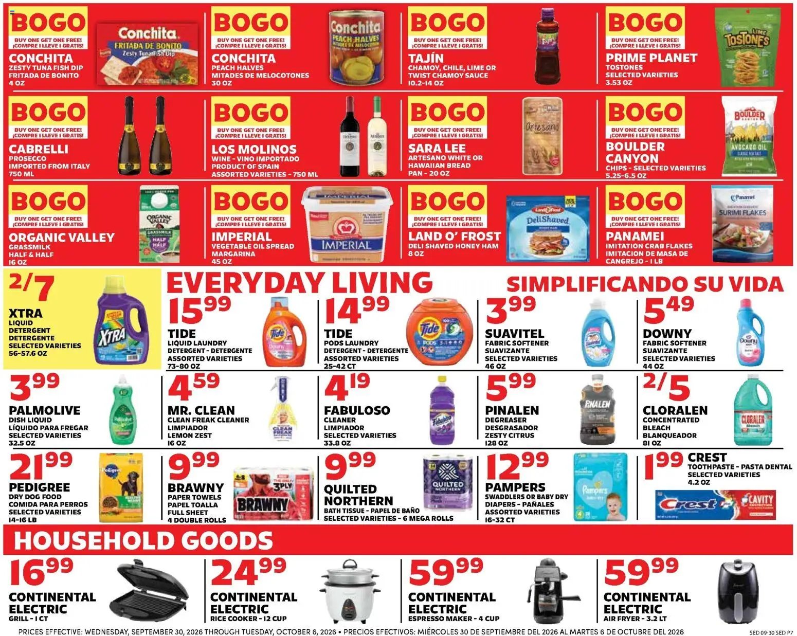 Sedano's Weekly Ad