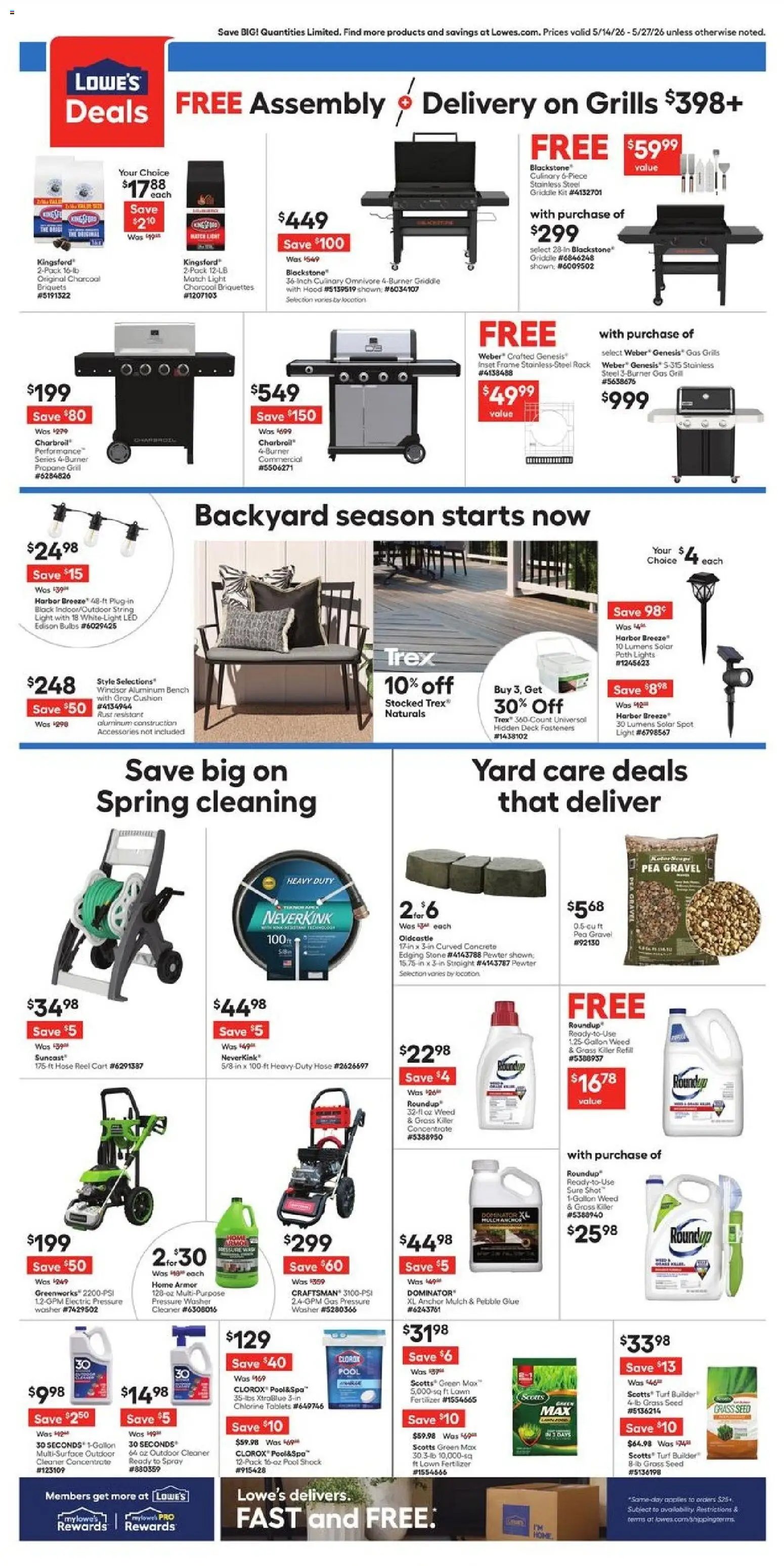 Lowe's Weekly Ad (2026-05-14 - 2026-05-27)